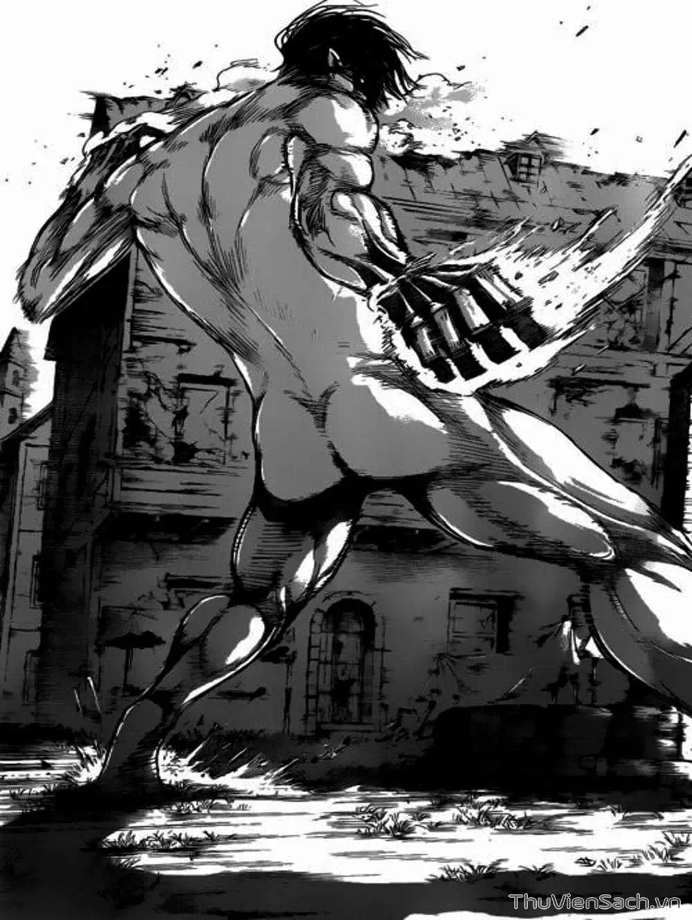Truyện Tranh Đại Chiến Titan - Attack On Titan trang 8