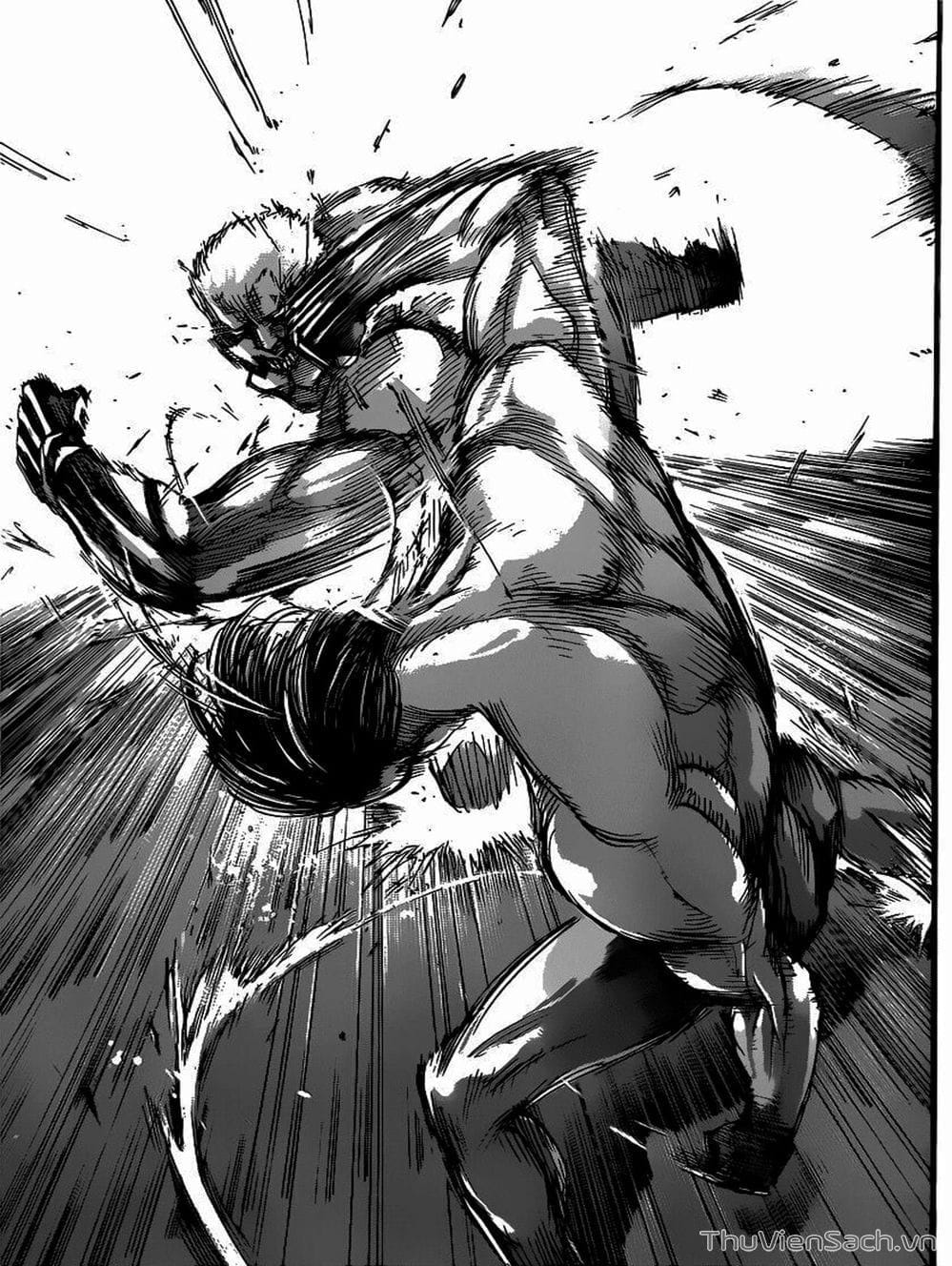 Truyện Tranh Đại Chiến Titan - Attack On Titan trang 8