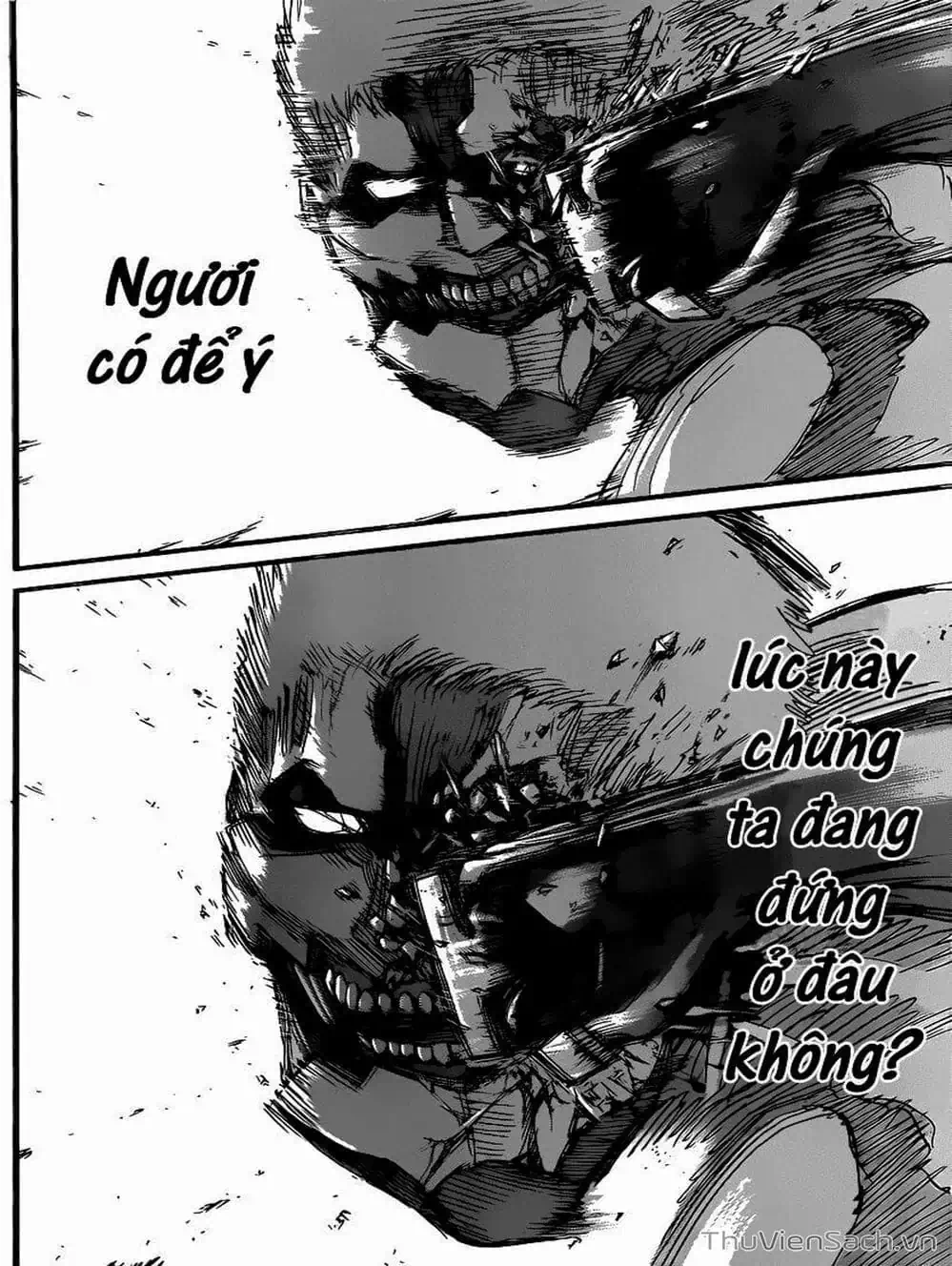Truyện Tranh Đại Chiến Titan - Attack On Titan trang 8