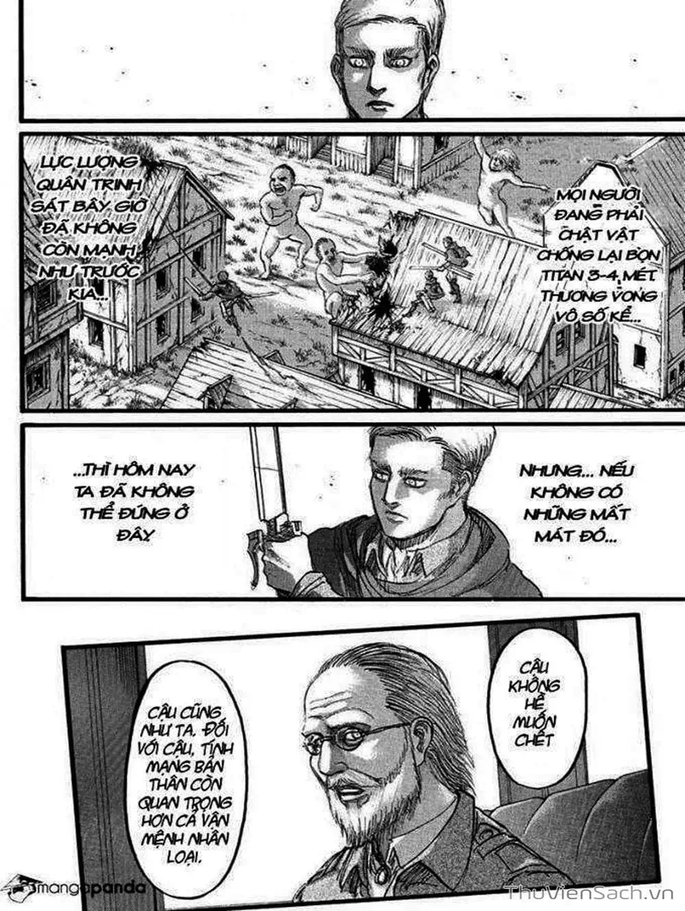 Truyện Tranh Đại Chiến Titan - Attack On Titan trang 8