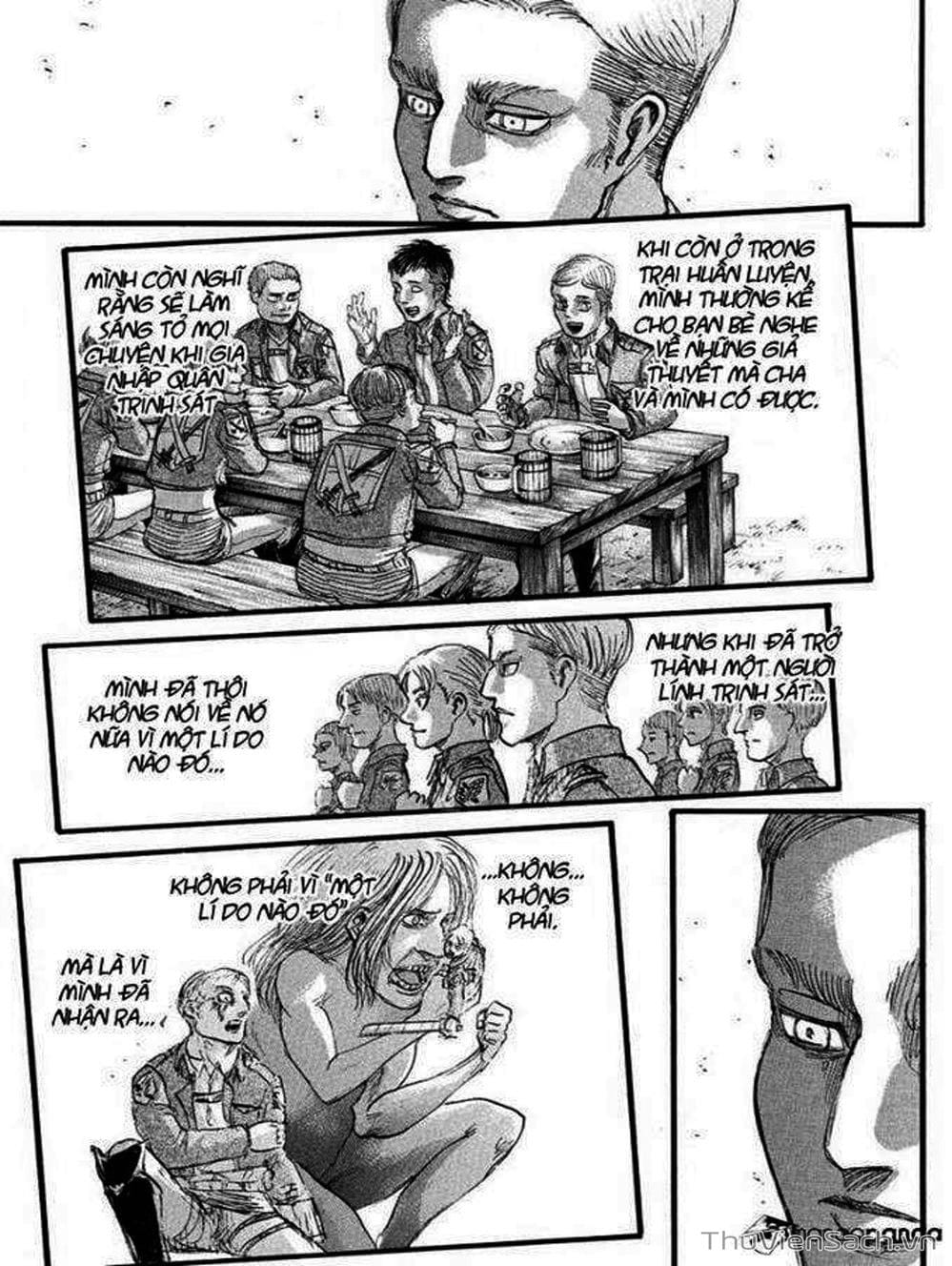 Truyện Tranh Đại Chiến Titan - Attack On Titan trang 8