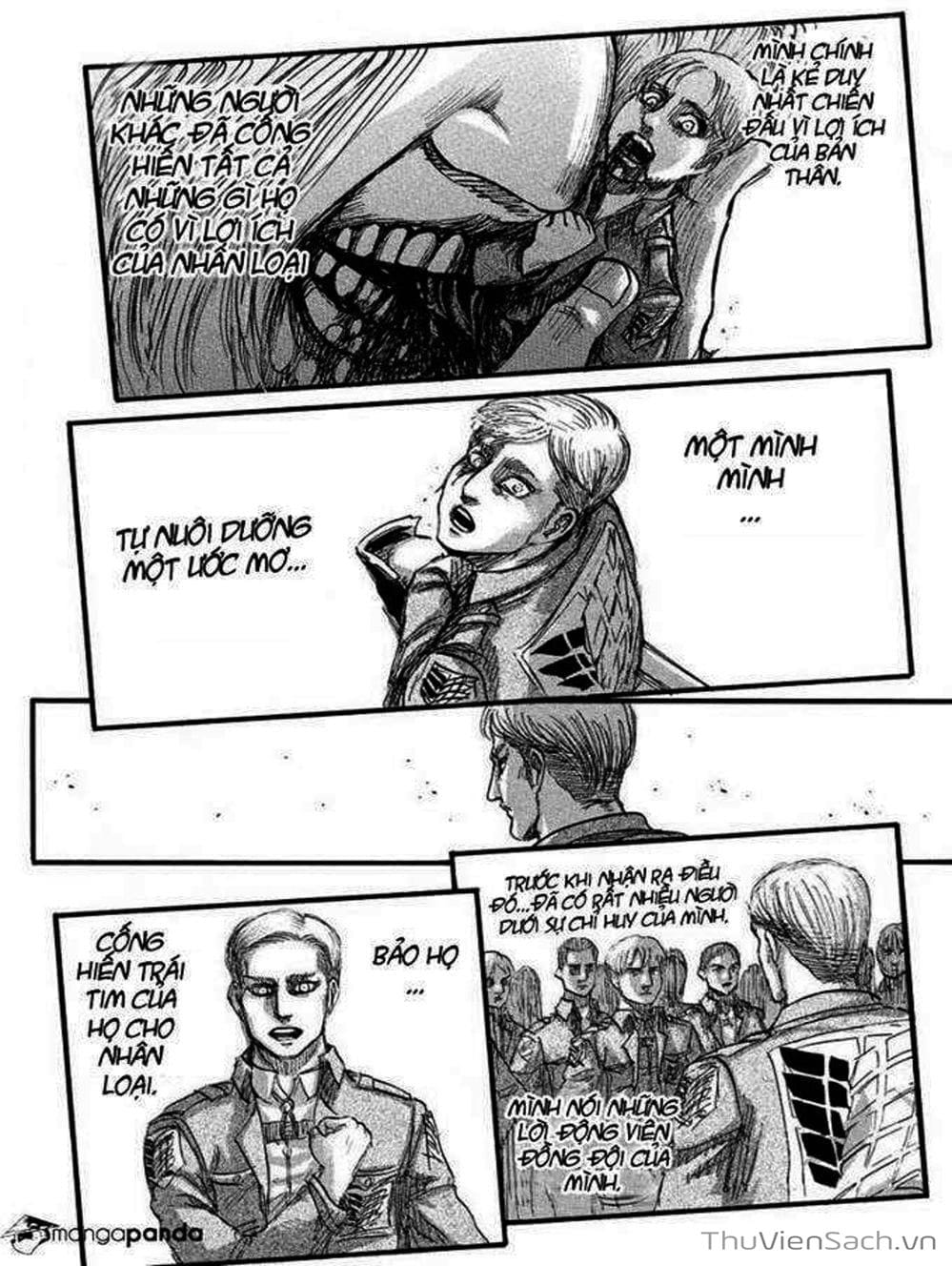 Truyện Tranh Đại Chiến Titan - Attack On Titan trang 8