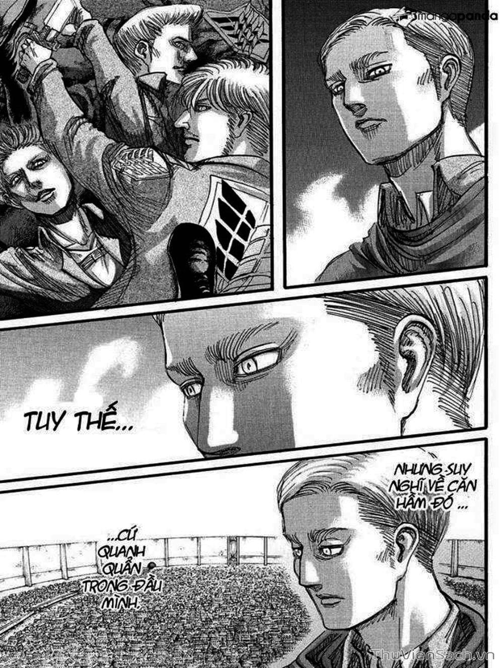 Truyện Tranh Đại Chiến Titan - Attack On Titan trang 8