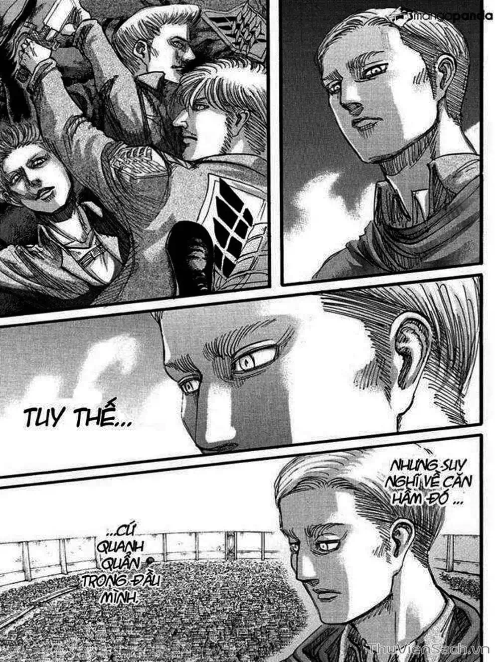 Truyện Tranh Đại Chiến Titan - Attack On Titan trang 8