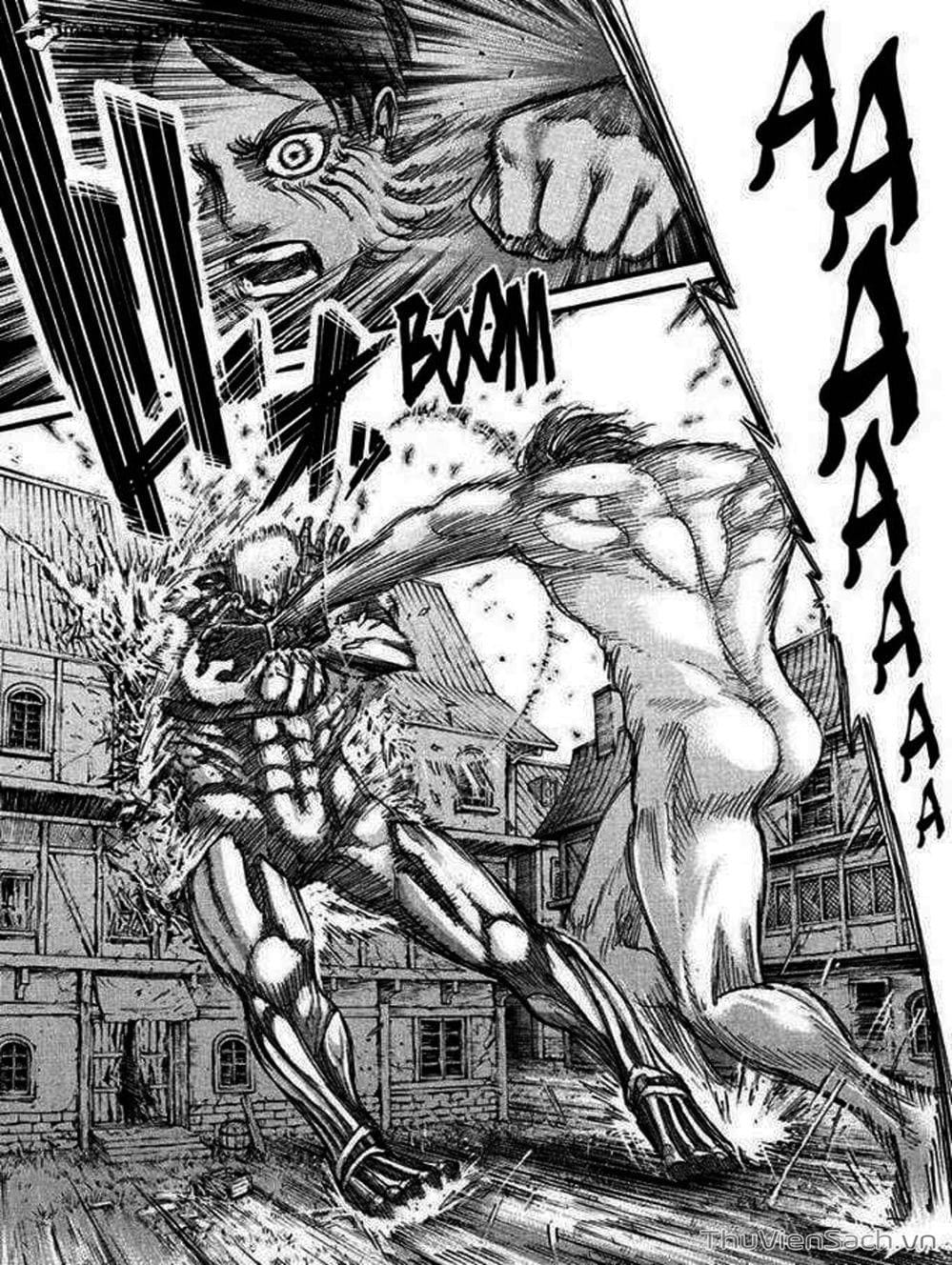 Truyện Tranh Đại Chiến Titan - Attack On Titan trang 8