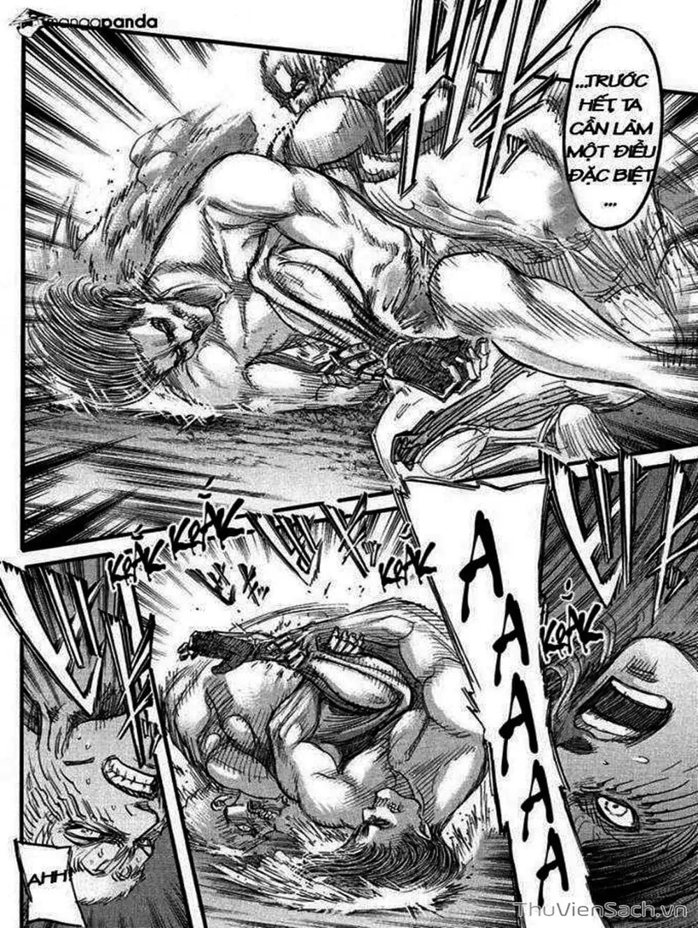 Truyện Tranh Đại Chiến Titan - Attack On Titan trang 8