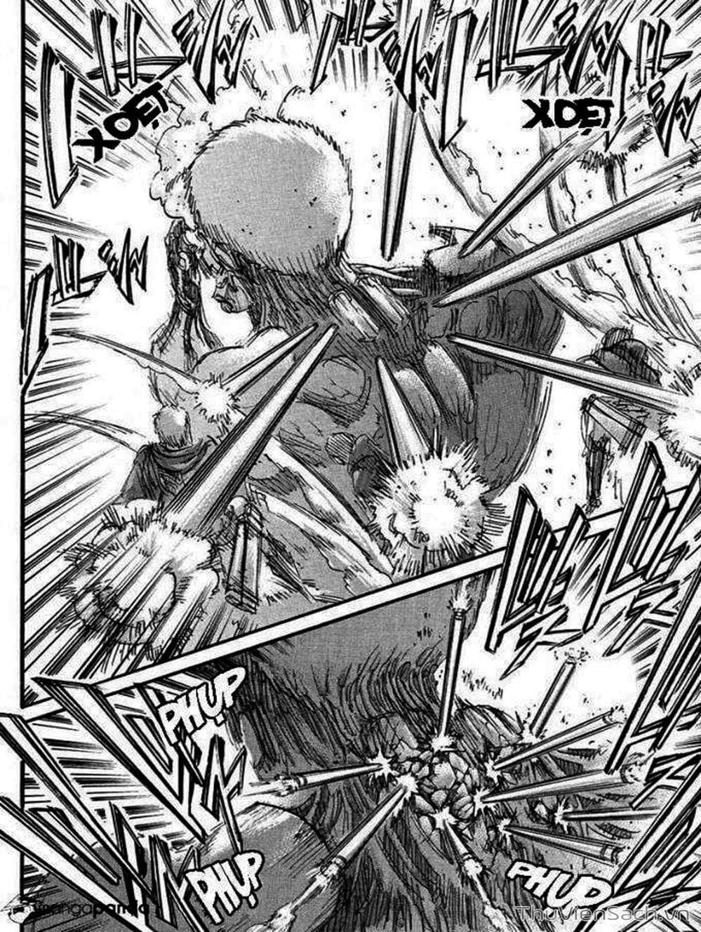 Truyện Tranh Đại Chiến Titan - Attack On Titan trang 8