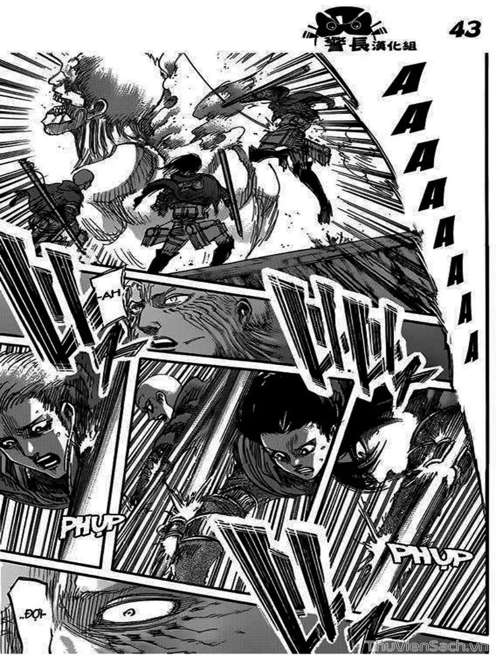 Truyện Tranh Đại Chiến Titan - Attack On Titan trang 8