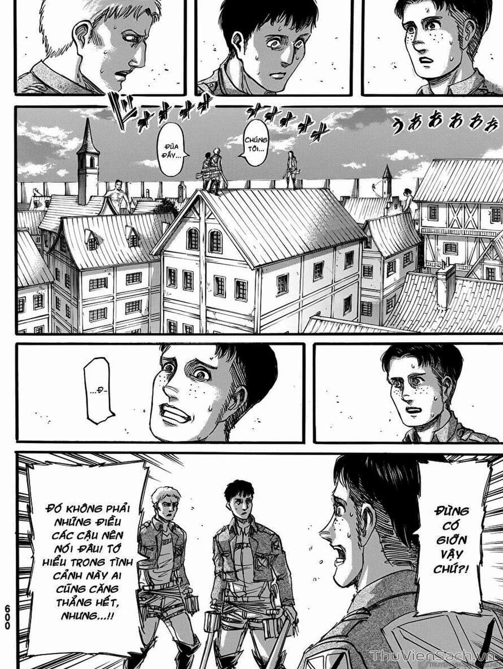 Truyện Tranh Đại Chiến Titan - Attack On Titan trang 8