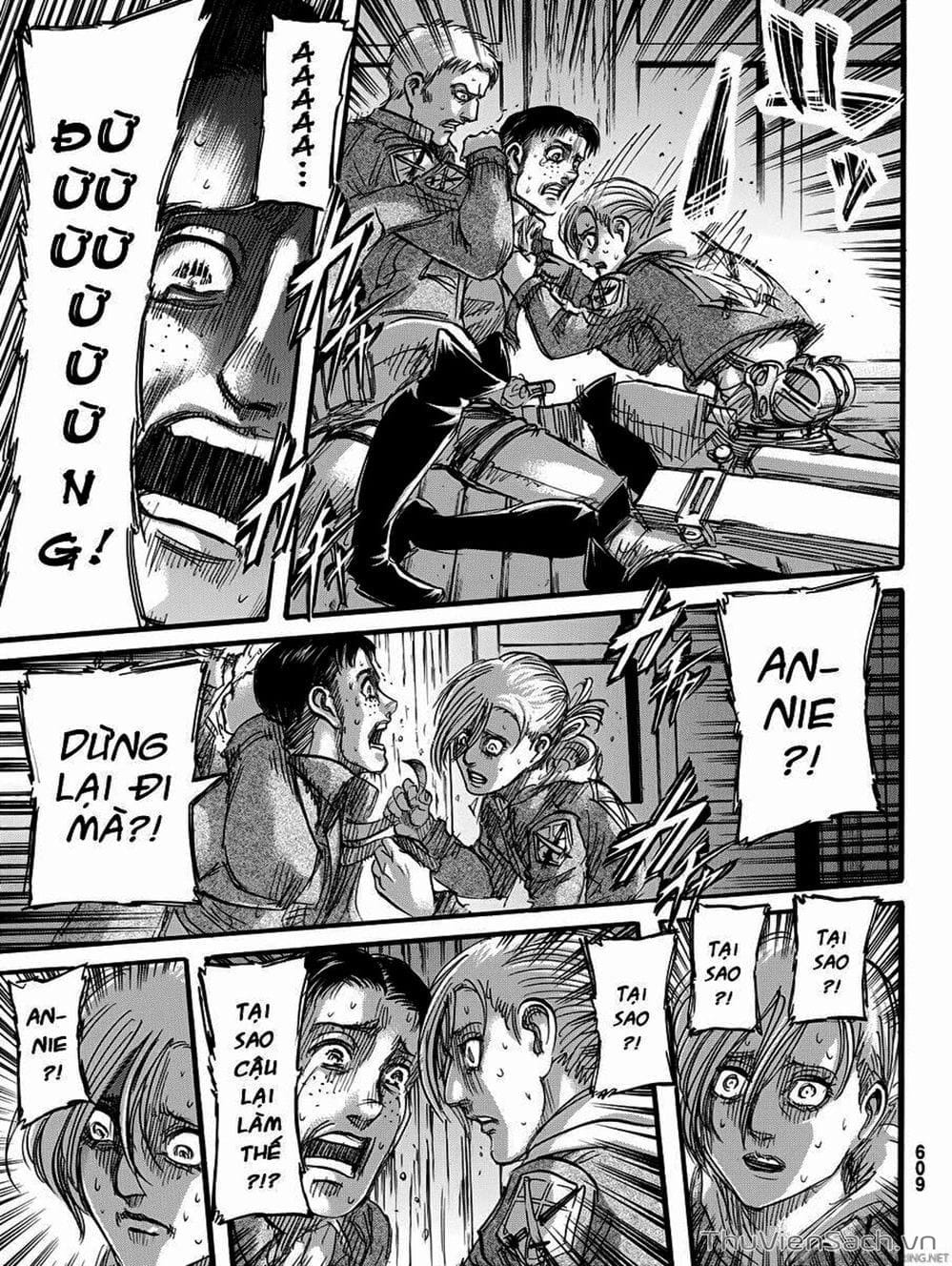 Truyện Tranh Đại Chiến Titan - Attack On Titan trang 8