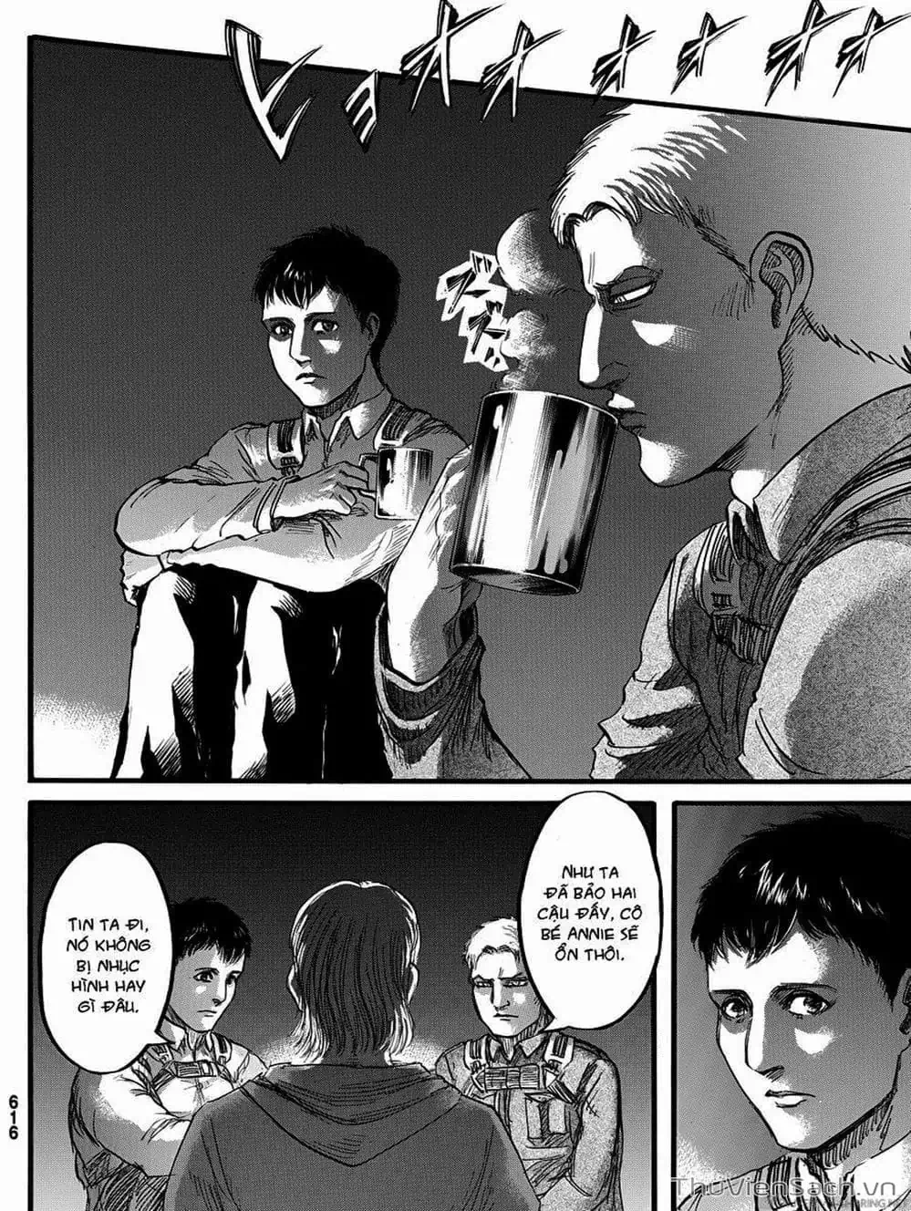 Truyện Tranh Đại Chiến Titan - Attack On Titan trang 8