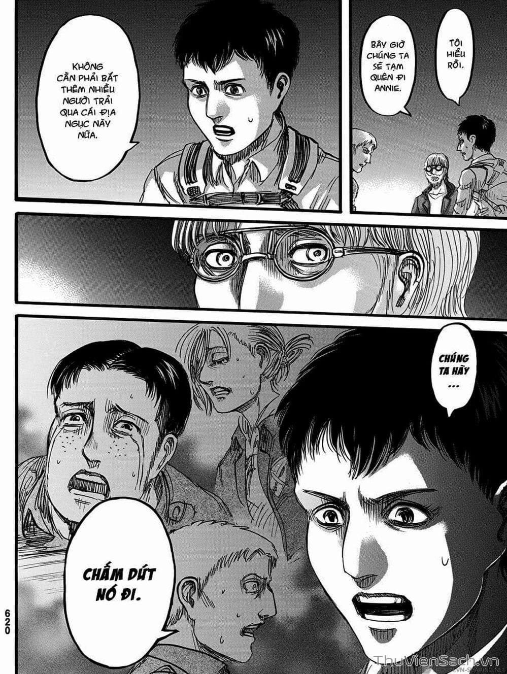 Truyện Tranh Đại Chiến Titan - Attack On Titan trang 8