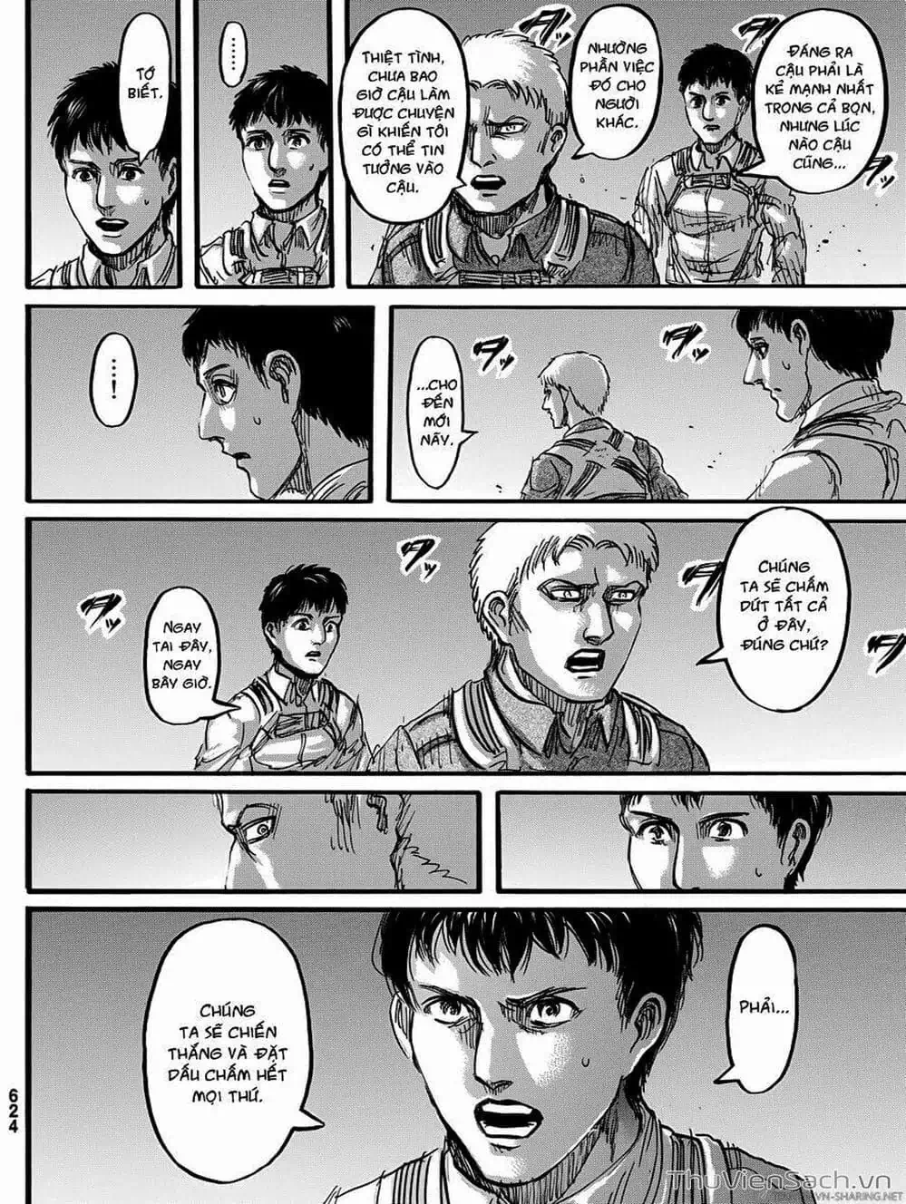 Truyện Tranh Đại Chiến Titan - Attack On Titan trang 8