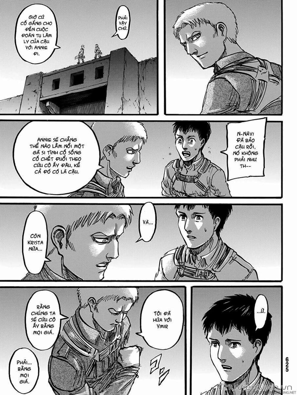 Truyện Tranh Đại Chiến Titan - Attack On Titan trang 8