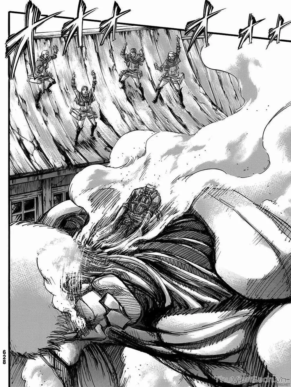 Truyện Tranh Đại Chiến Titan - Attack On Titan trang 8