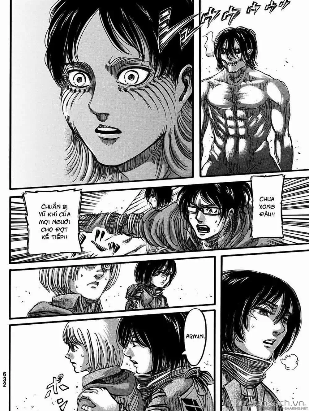Truyện Tranh Đại Chiến Titan - Attack On Titan trang 8