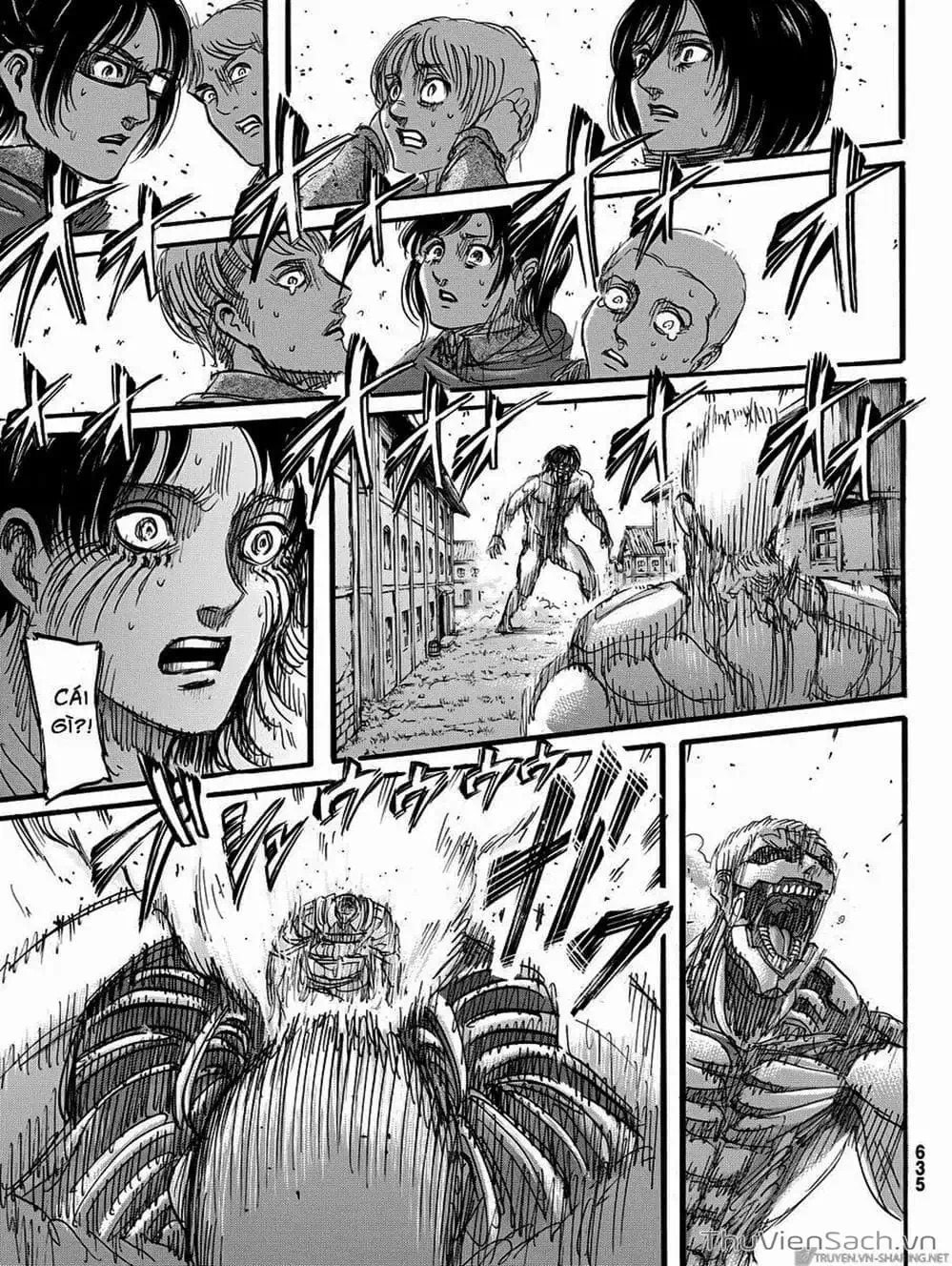 Truyện Tranh Đại Chiến Titan - Attack On Titan trang 8