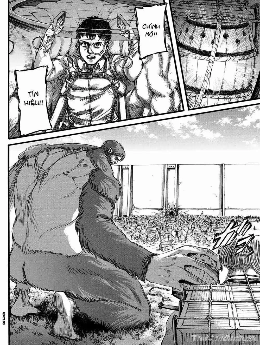 Truyện Tranh Đại Chiến Titan - Attack On Titan trang 8