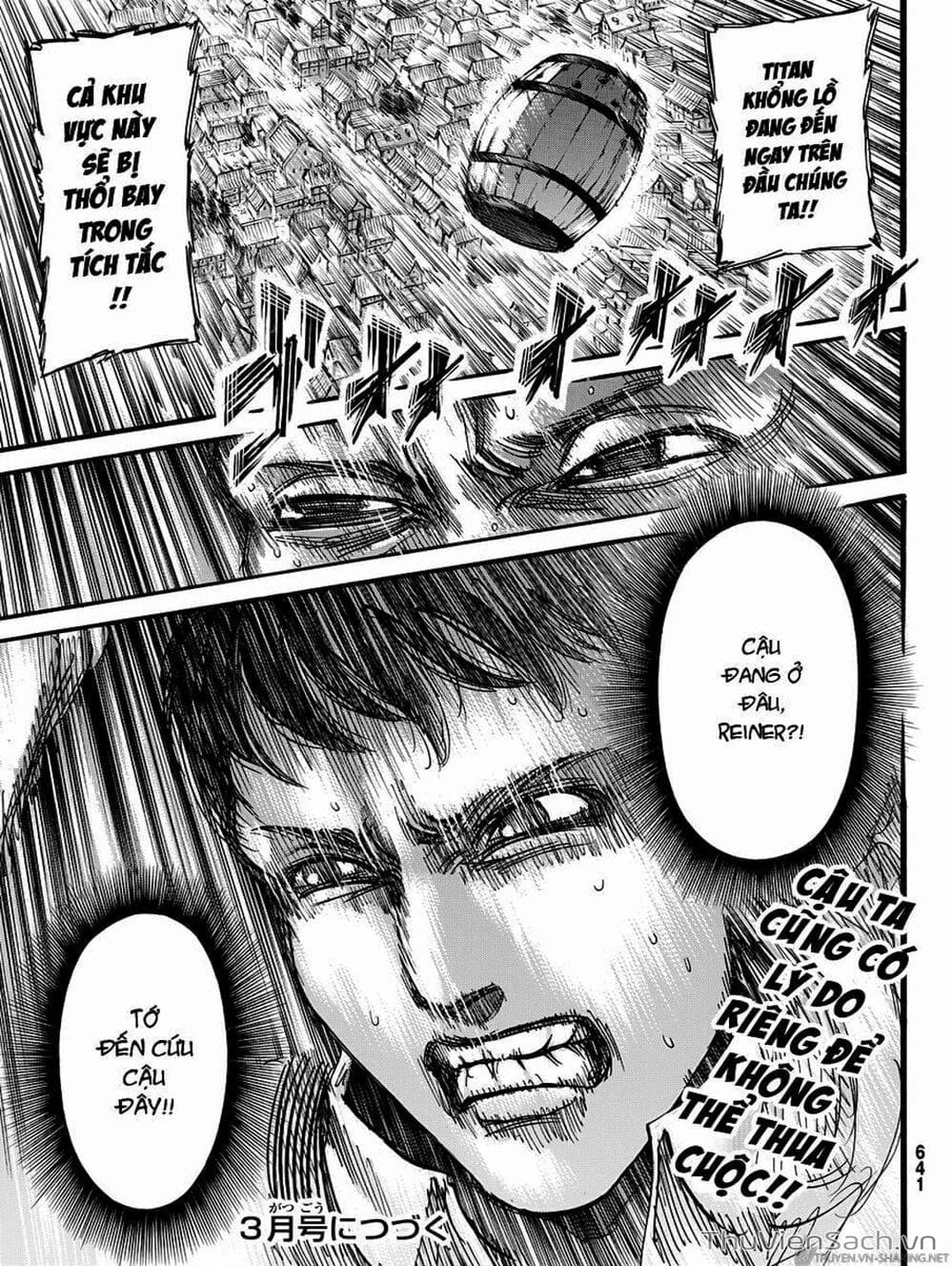 Truyện Tranh Đại Chiến Titan - Attack On Titan trang 8