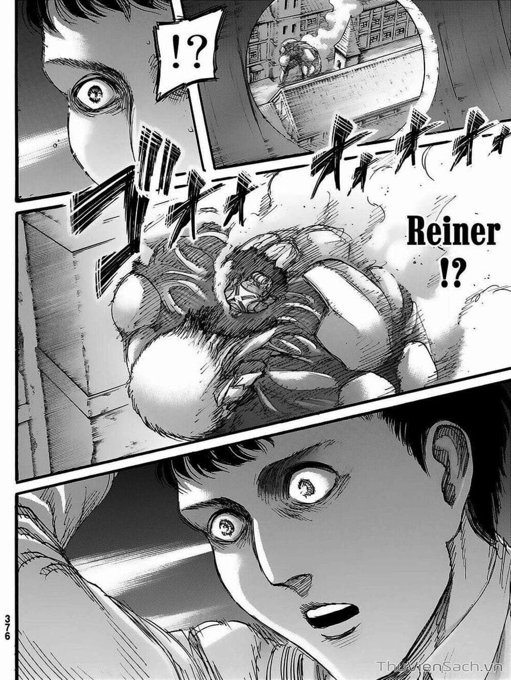 Truyện Tranh Đại Chiến Titan - Attack On Titan trang 8