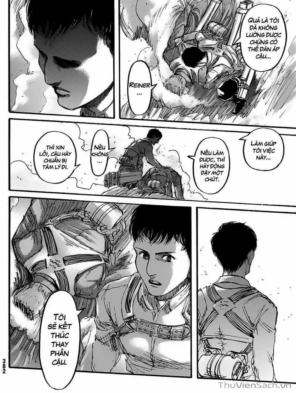 Truyện Tranh Đại Chiến Titan - Attack On Titan trang 8