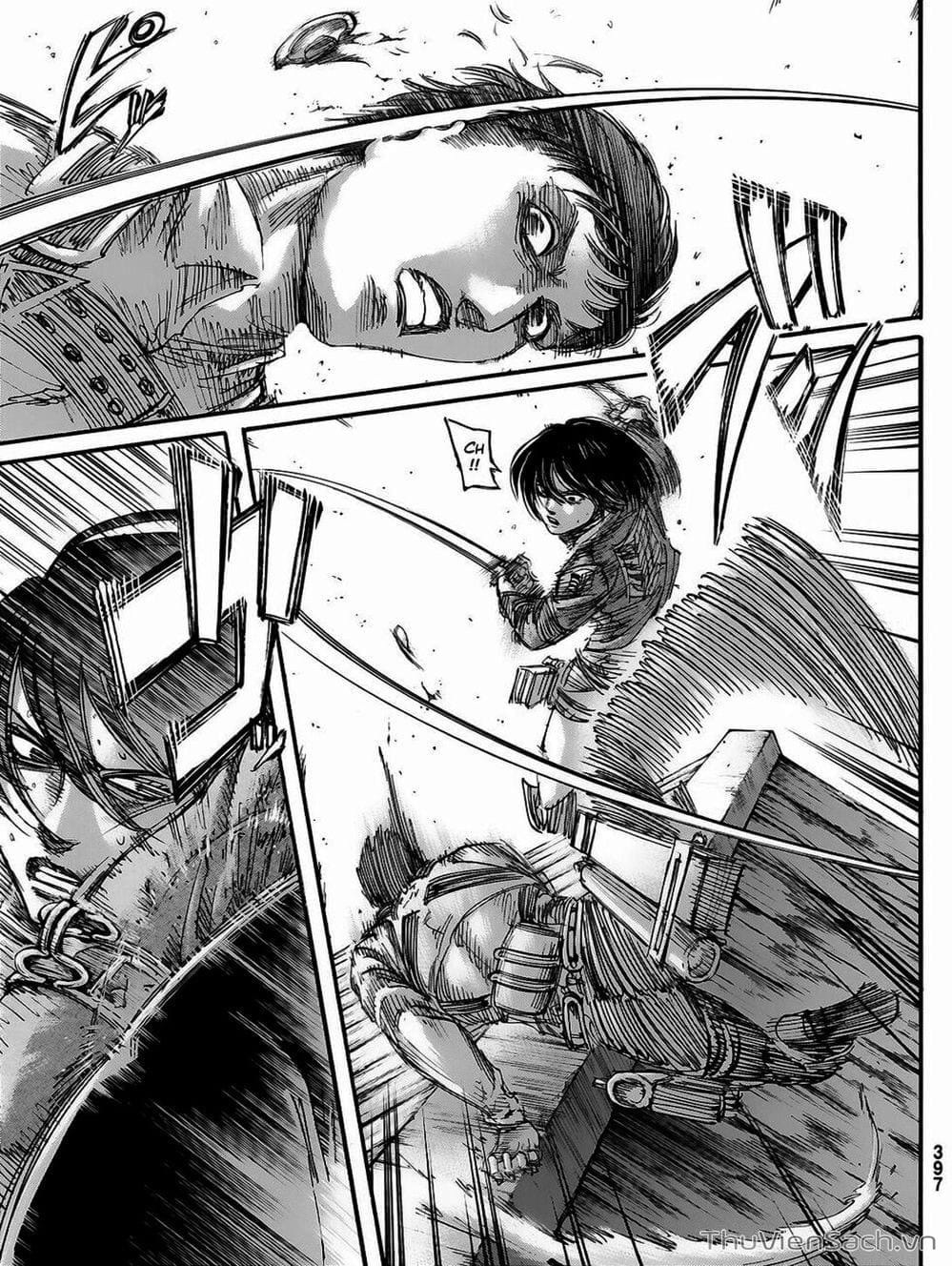 Truyện Tranh Đại Chiến Titan - Attack On Titan trang 8