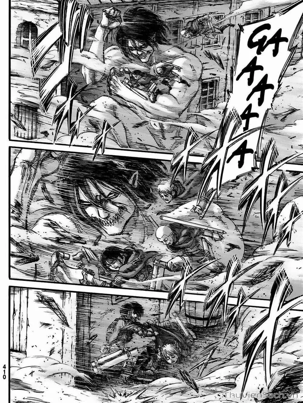 Truyện Tranh Đại Chiến Titan - Attack On Titan trang 8