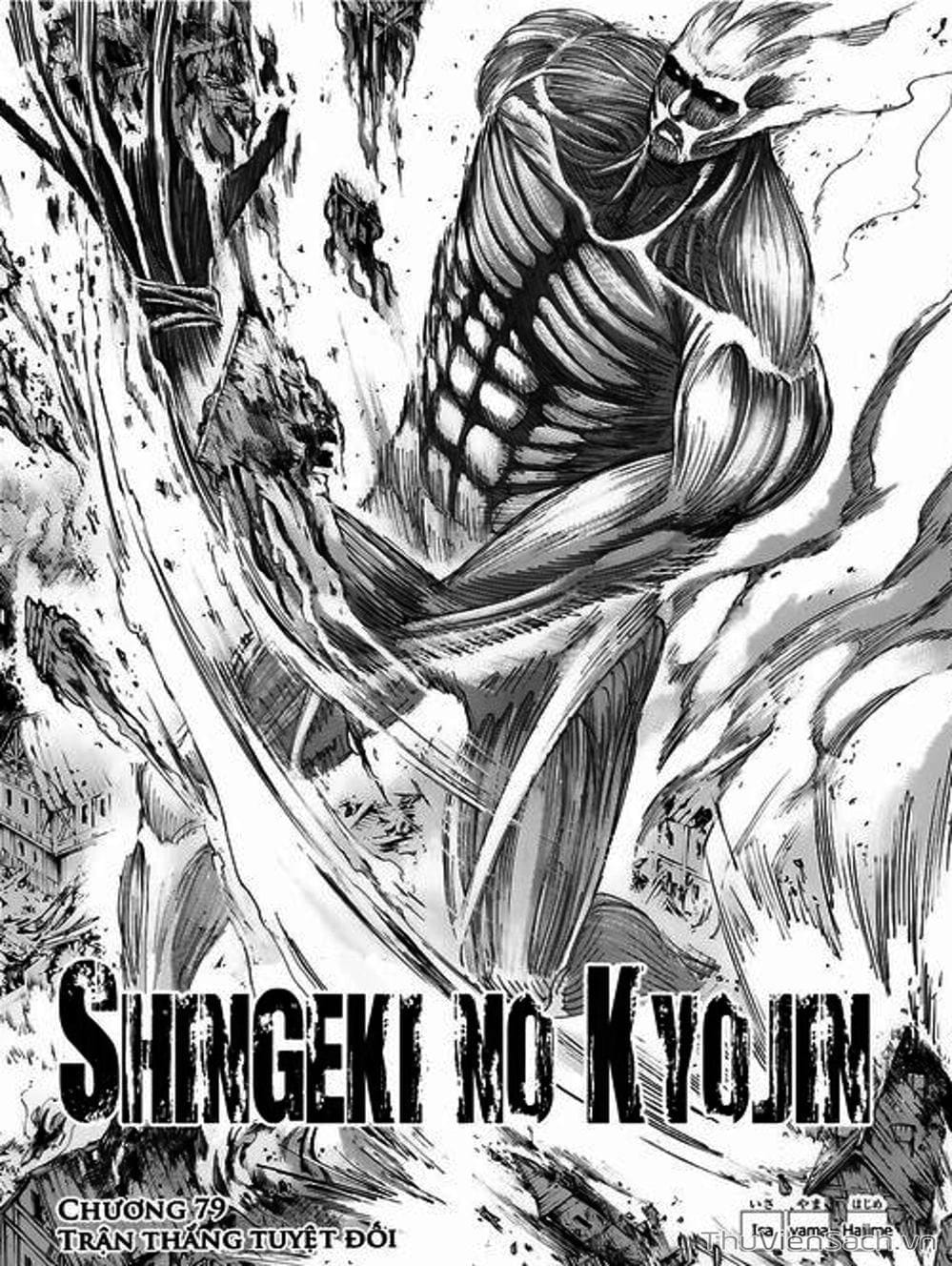 Truyện Tranh Đại Chiến Titan - Attack On Titan trang 8