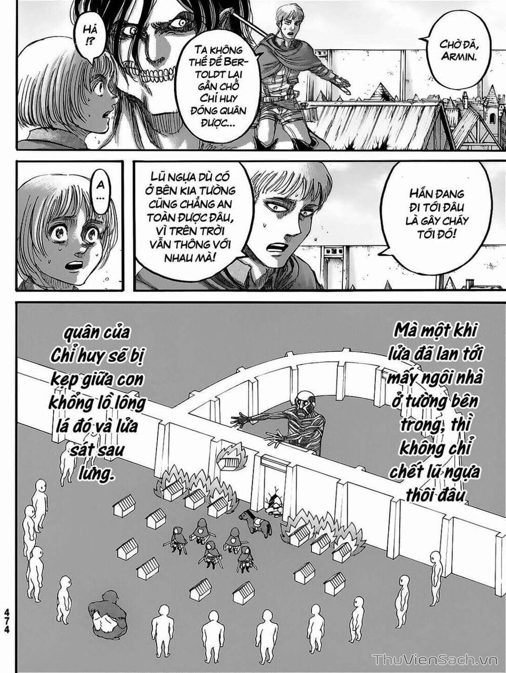 Truyện Tranh Đại Chiến Titan - Attack On Titan trang 8