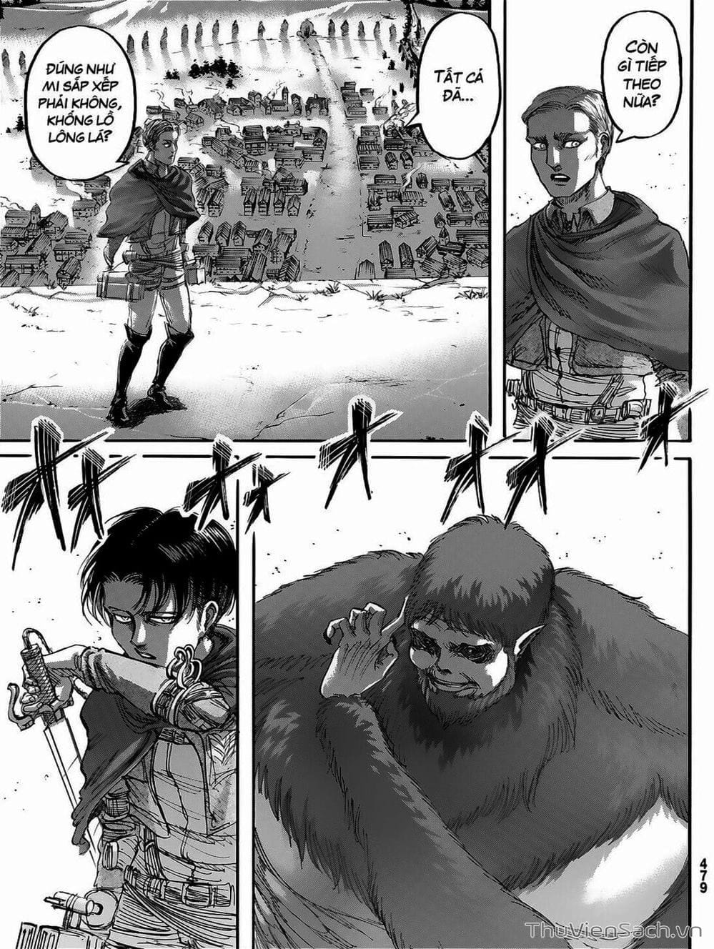 Truyện Tranh Đại Chiến Titan - Attack On Titan trang 8