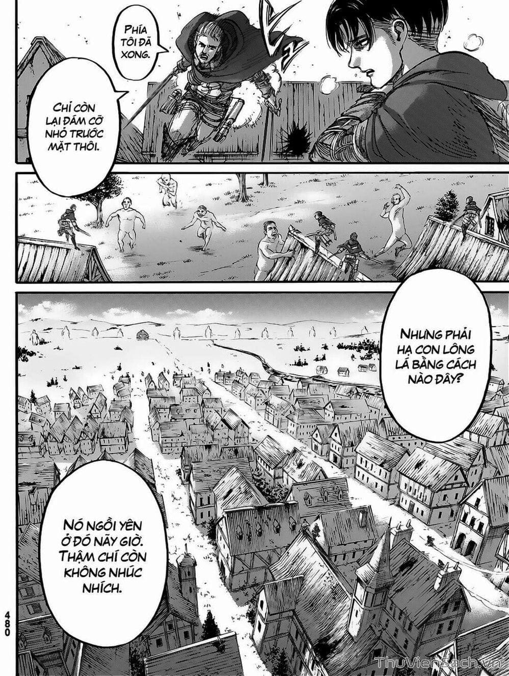 Truyện Tranh Đại Chiến Titan - Attack On Titan trang 8