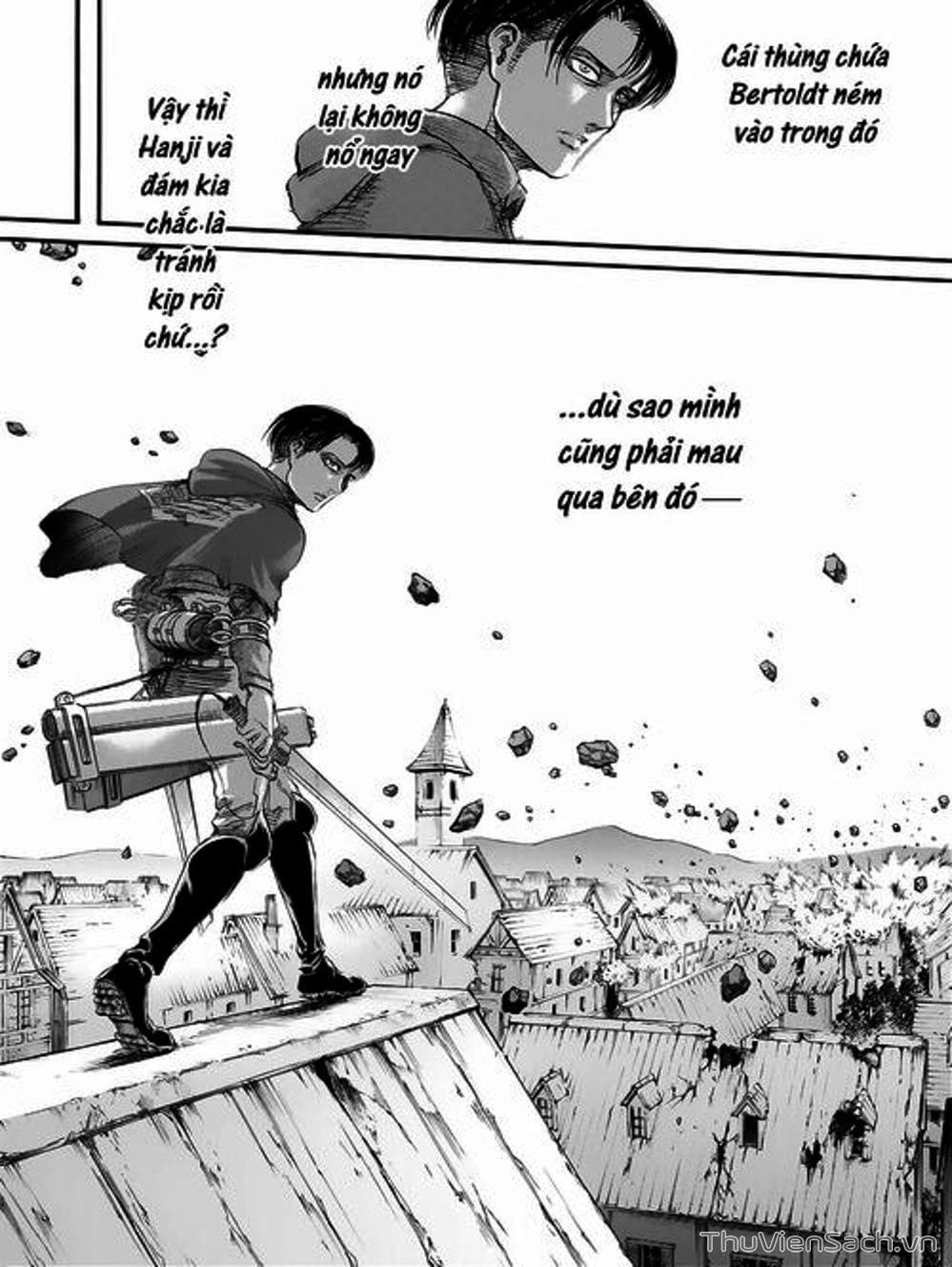 Truyện Tranh Đại Chiến Titan - Attack On Titan trang 8