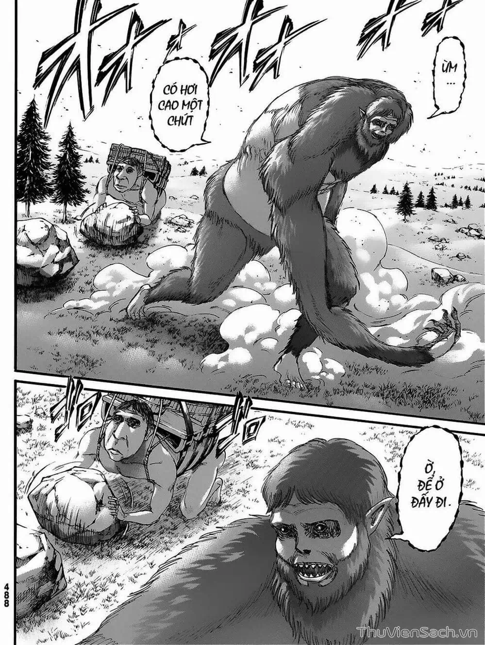 Truyện Tranh Đại Chiến Titan - Attack On Titan trang 8