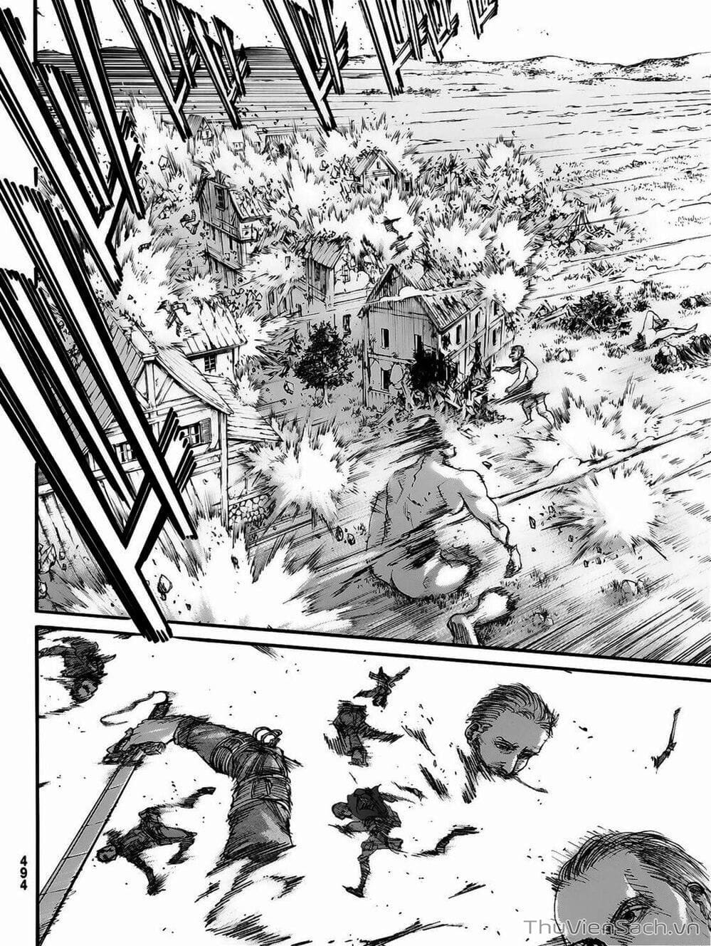 Truyện Tranh Đại Chiến Titan - Attack On Titan trang 8