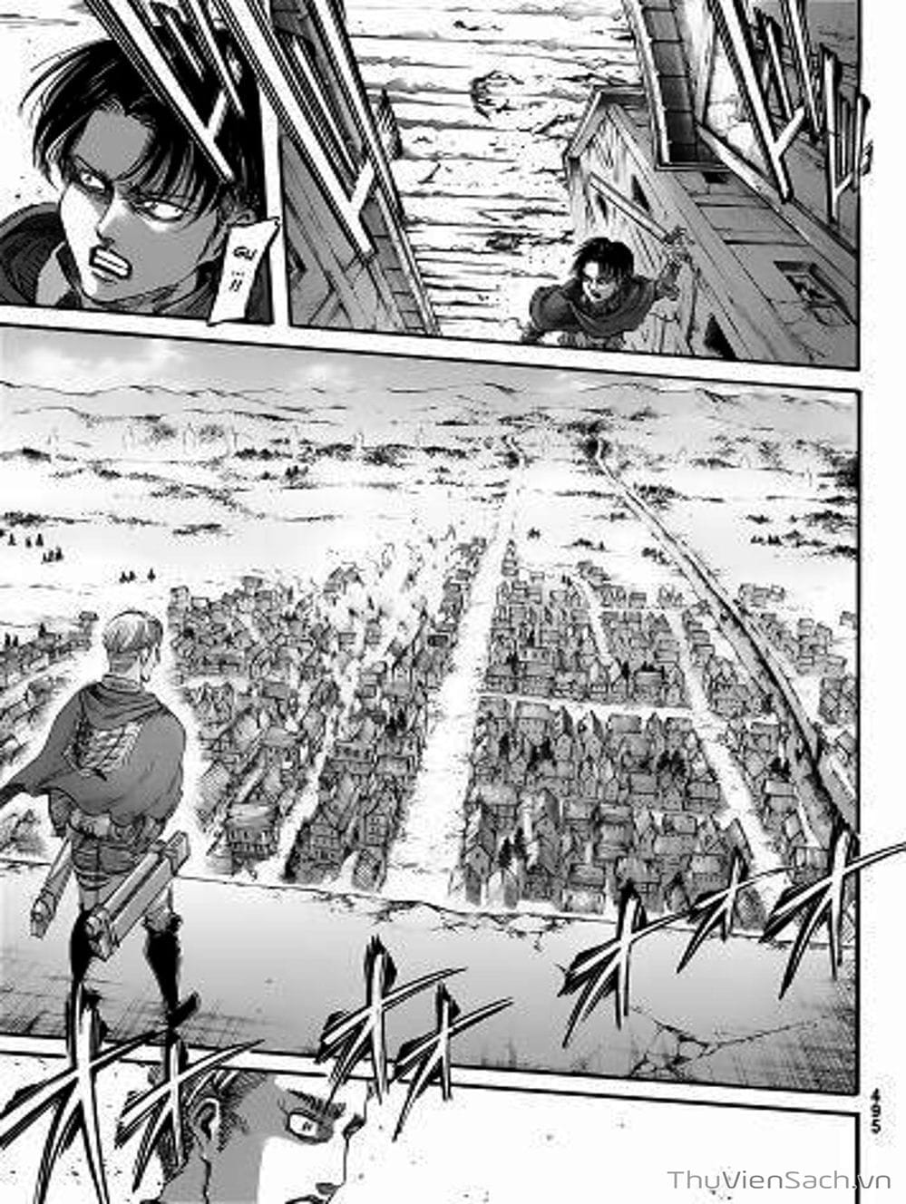Truyện Tranh Đại Chiến Titan - Attack On Titan trang 8