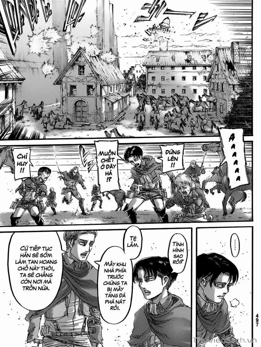 Truyện Tranh Đại Chiến Titan - Attack On Titan trang 8