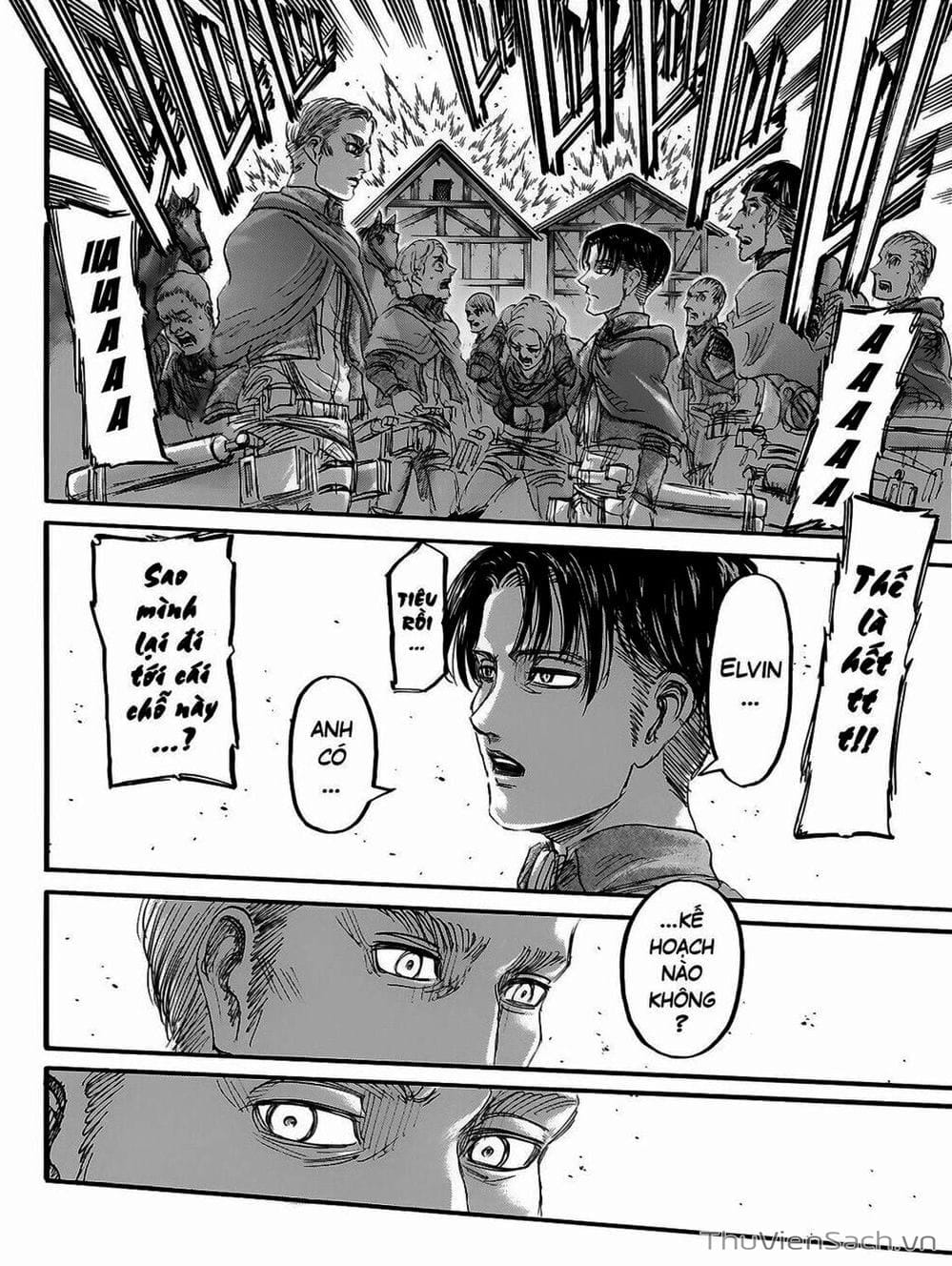 Truyện Tranh Đại Chiến Titan - Attack On Titan trang 8