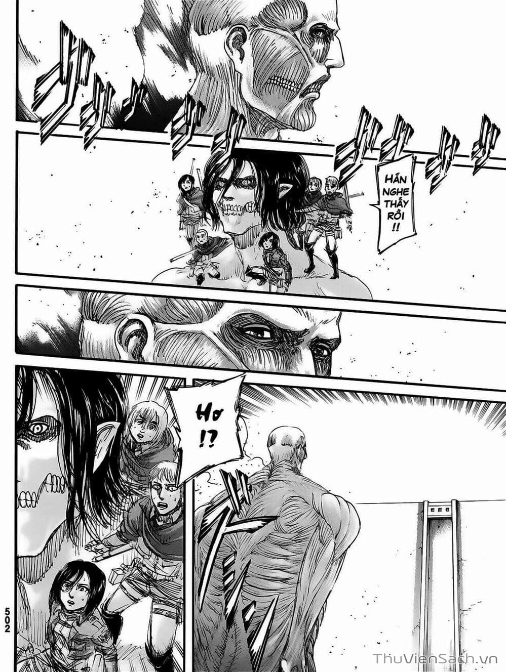 Truyện Tranh Đại Chiến Titan - Attack On Titan trang 8