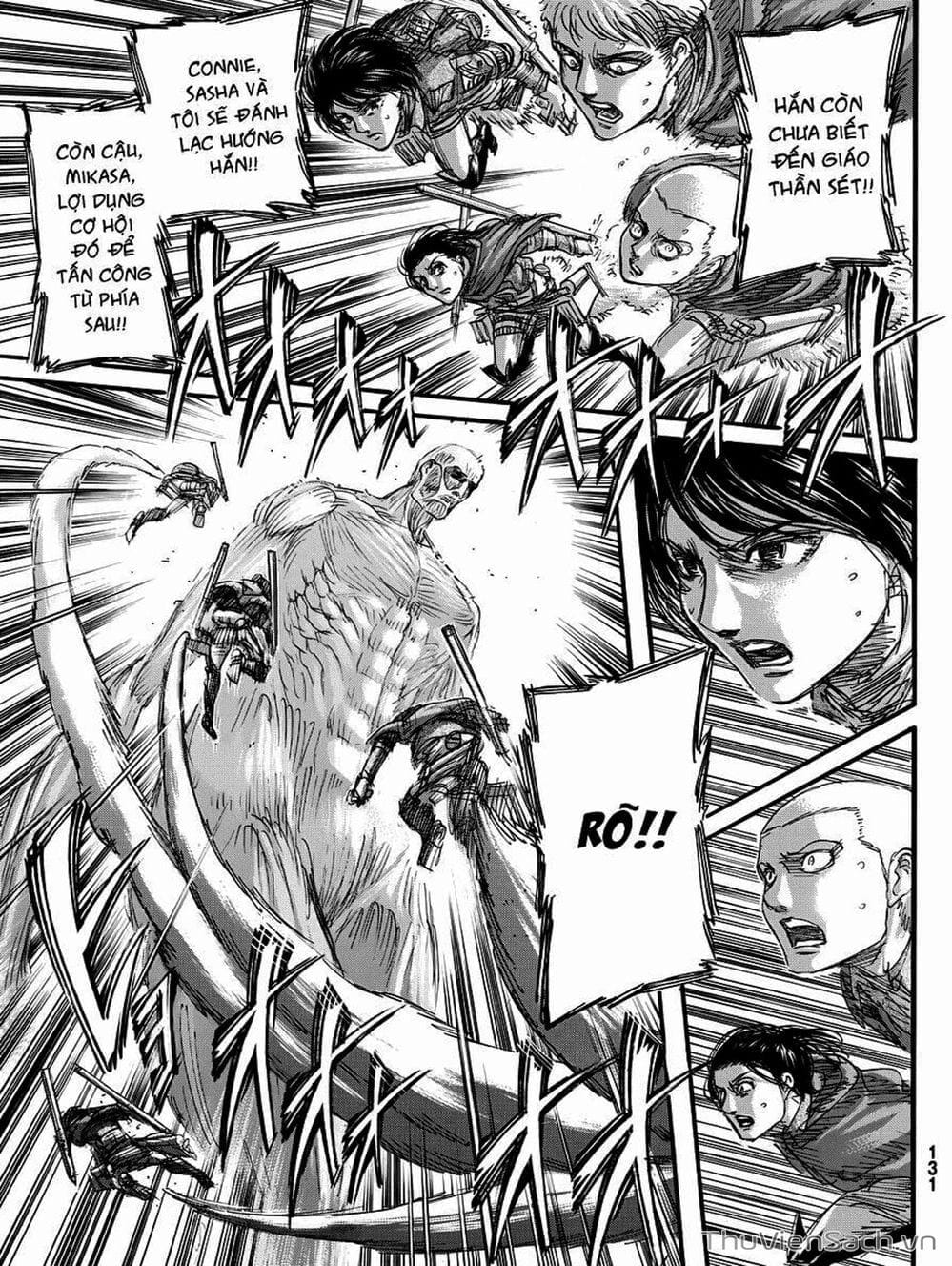 Truyện Tranh Đại Chiến Titan - Attack On Titan trang 8