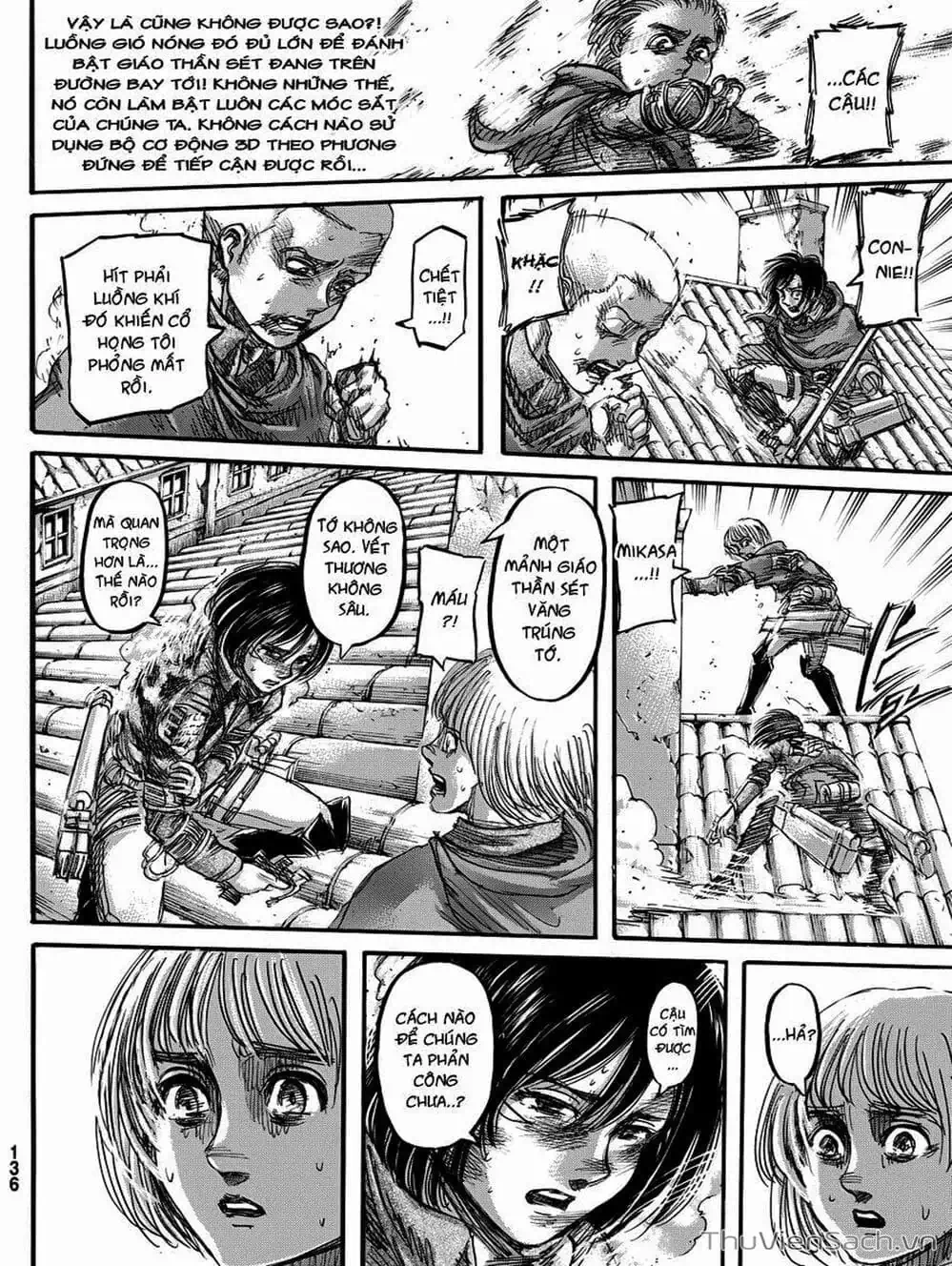 Truyện Tranh Đại Chiến Titan - Attack On Titan trang 8