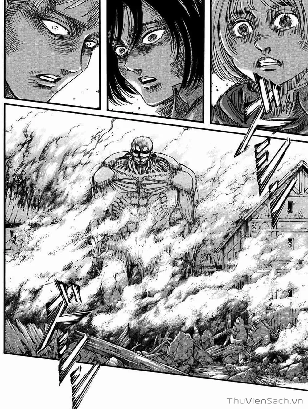 Truyện Tranh Đại Chiến Titan - Attack On Titan trang 8
