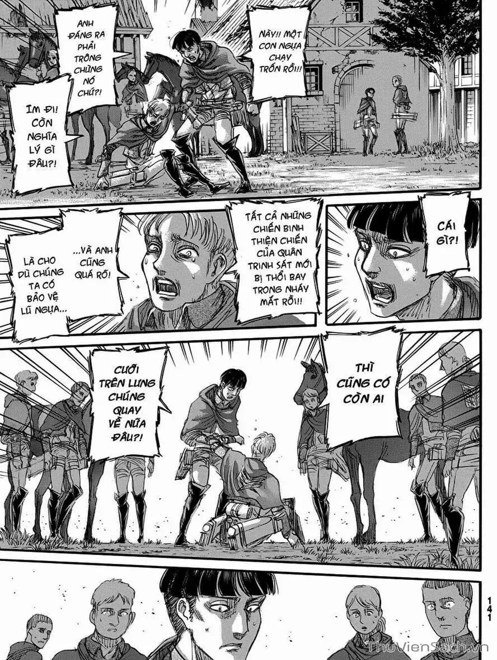 Truyện Tranh Đại Chiến Titan - Attack On Titan trang 8