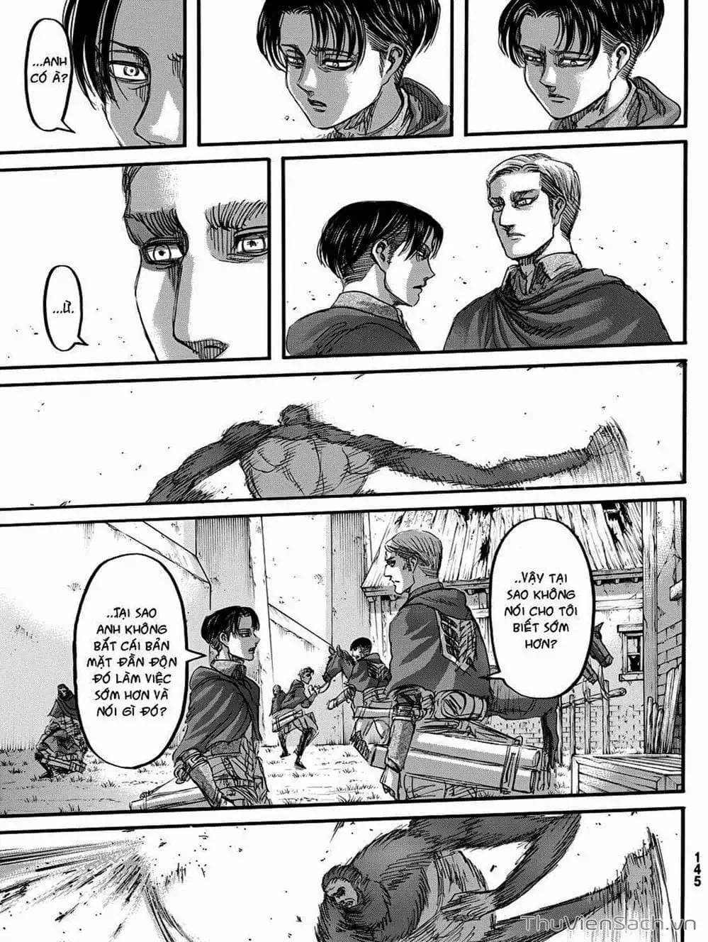 Truyện Tranh Đại Chiến Titan - Attack On Titan trang 8