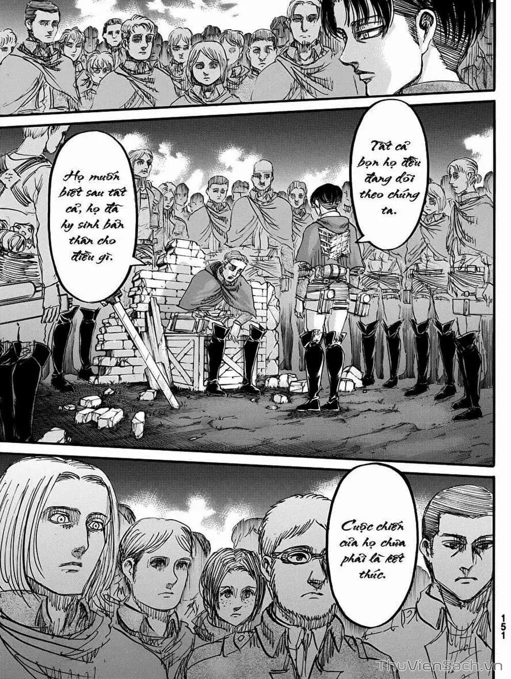 Truyện Tranh Đại Chiến Titan - Attack On Titan trang 8
