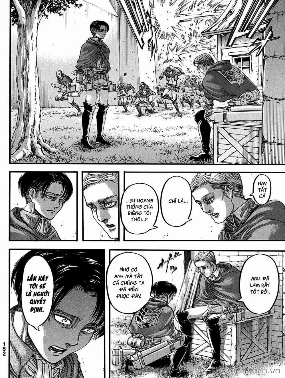 Truyện Tranh Đại Chiến Titan - Attack On Titan trang 8