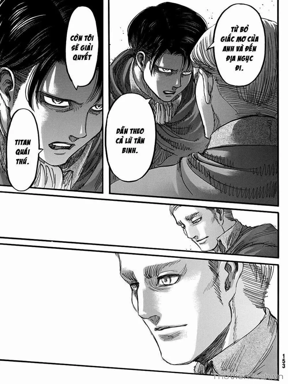 Truyện Tranh Đại Chiến Titan - Attack On Titan trang 8