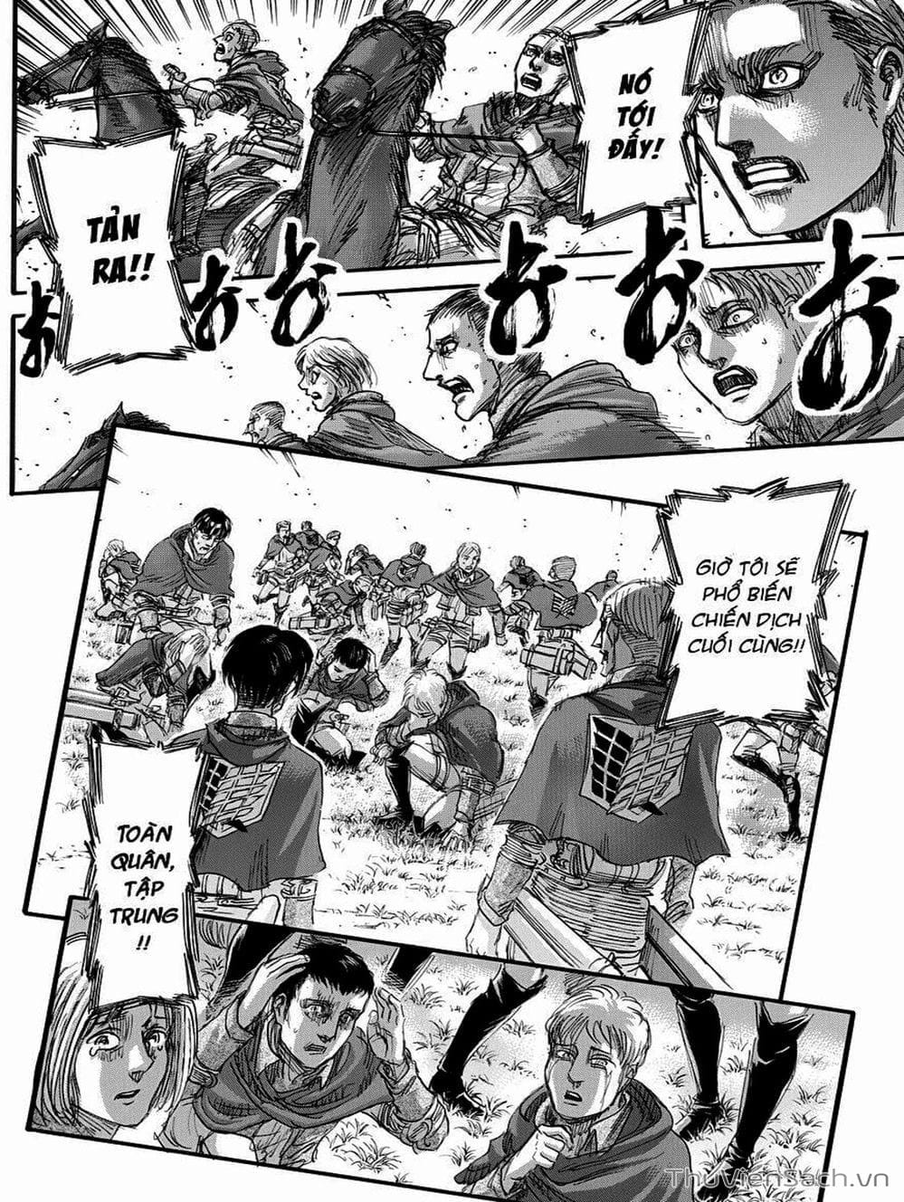 Truyện Tranh Đại Chiến Titan - Attack On Titan trang 8