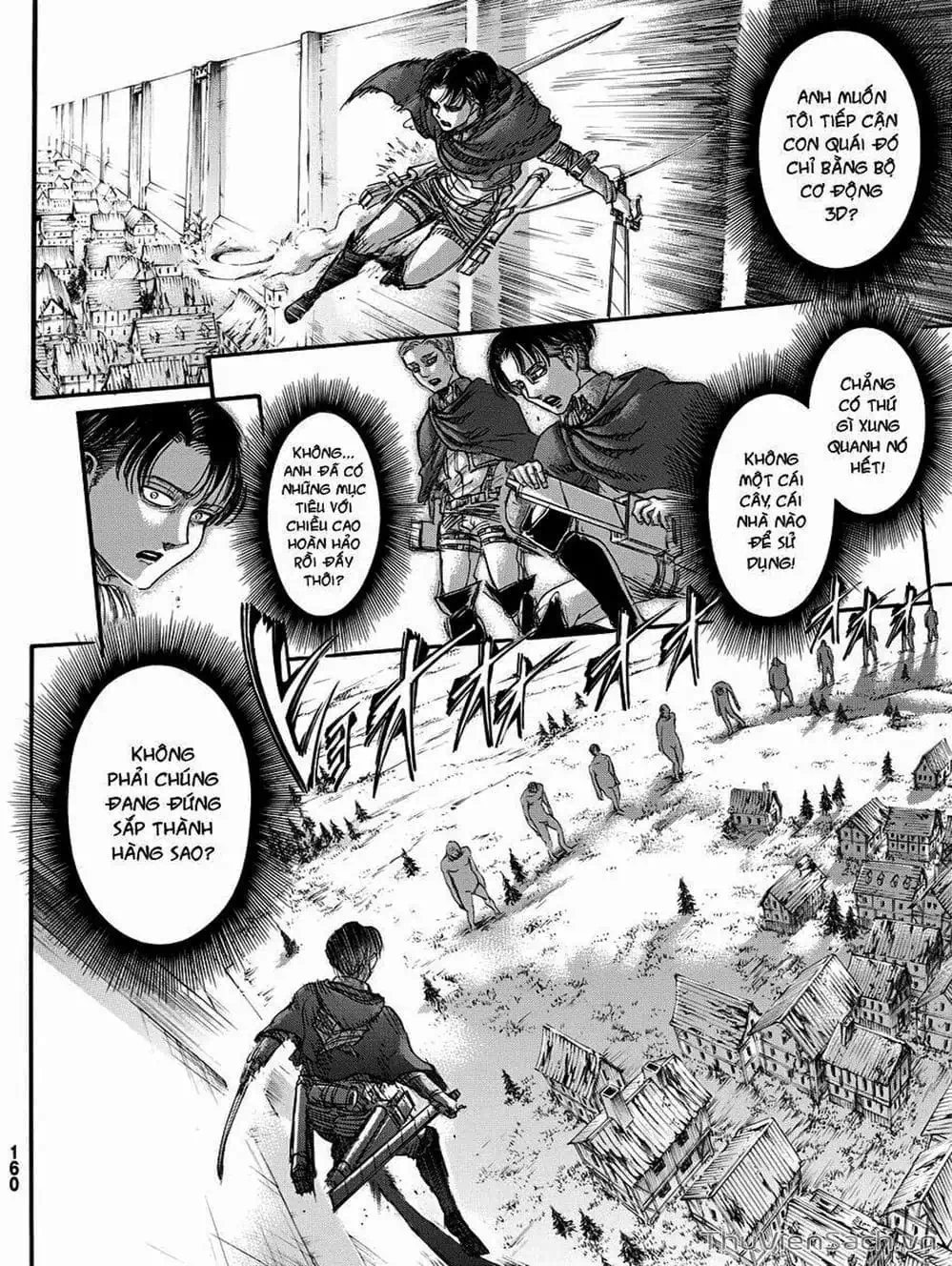 Truyện Tranh Đại Chiến Titan - Attack On Titan trang 8
