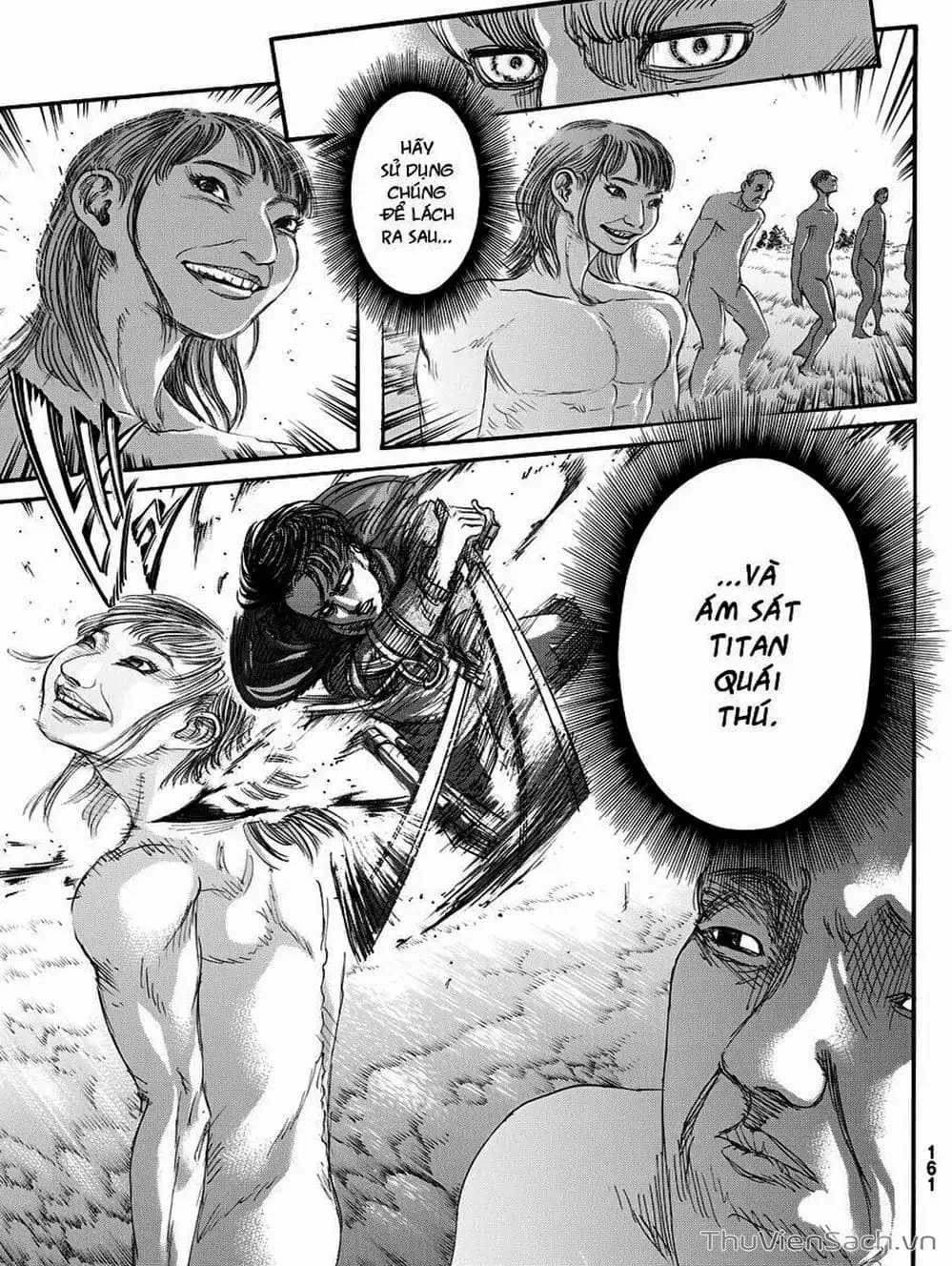 Truyện Tranh Đại Chiến Titan - Attack On Titan trang 8