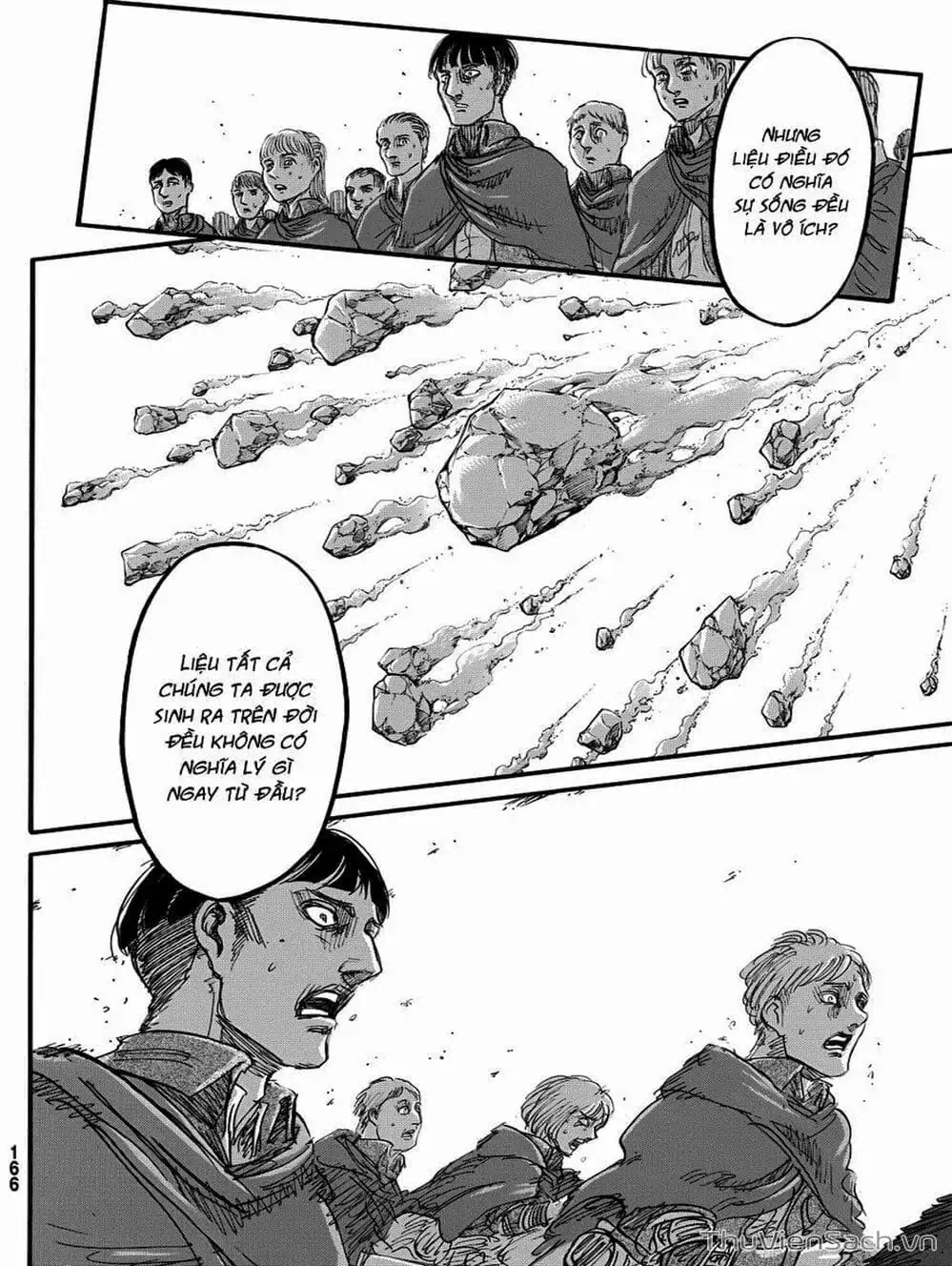 Truyện Tranh Đại Chiến Titan - Attack On Titan trang 8